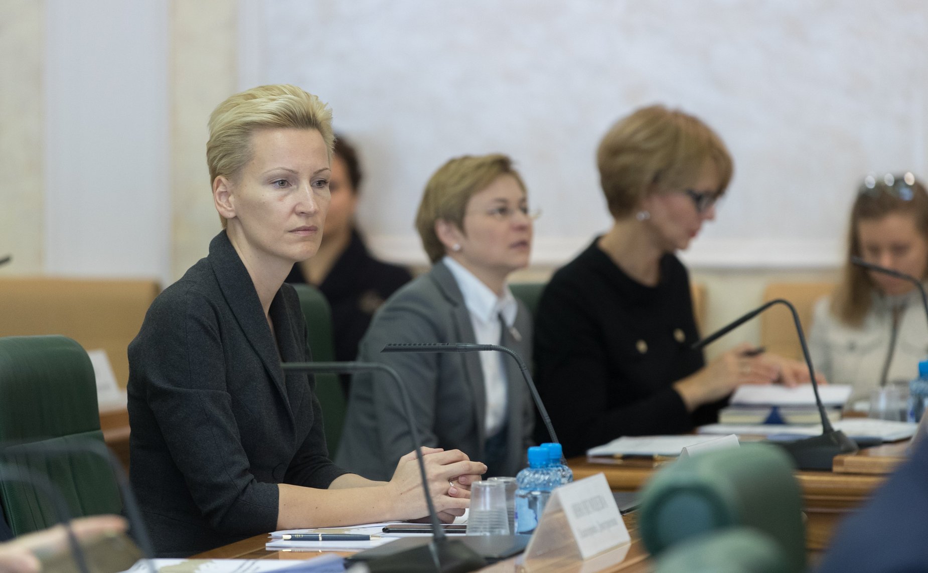 Заседание Организационного комитета второго Евразийского женского форума