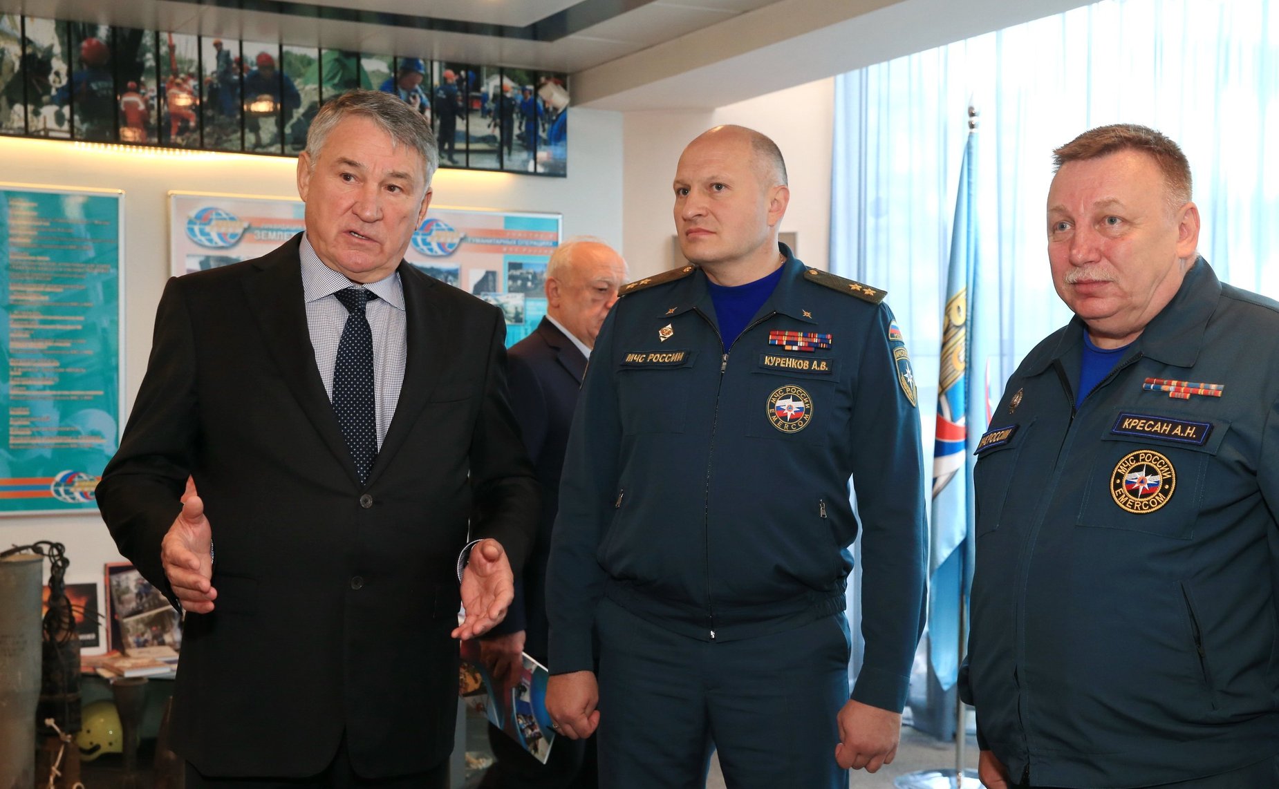 Юрий Воробьев дал старт всероссийской штабной тренировке по гражданской обороне