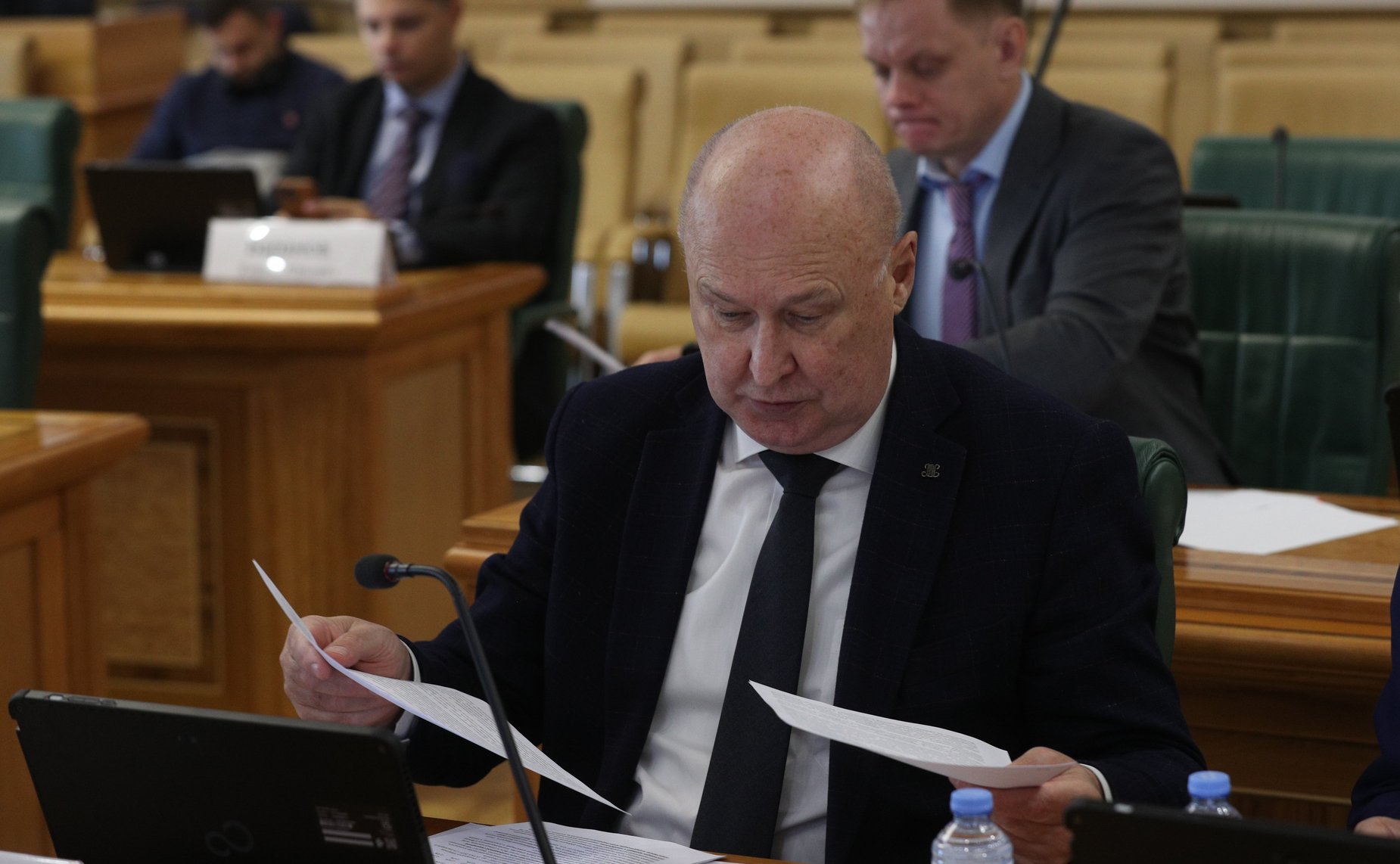 Заседание Экспертного совета при Комитете СФ по бюджету и финансовым рынкам