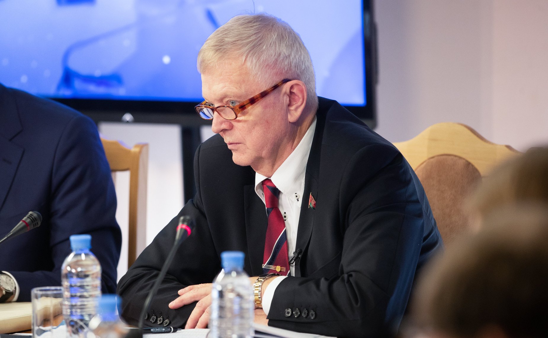 Совместное заседание Интеграционного клуба при Председателе СФ и Российско-Белорусского научно-экспертного клуба