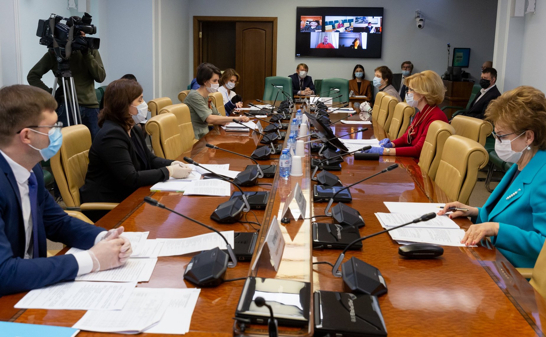 Заседание Комитета СФ по социальной политике