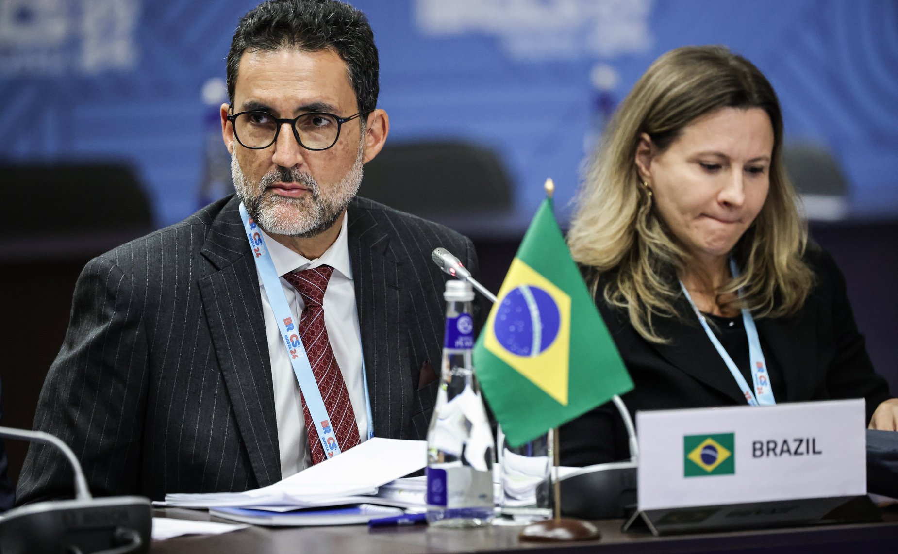 Константин Косачев принял участие в заседании шерп/су-шерп стран БРИКС в Екатеринбурге