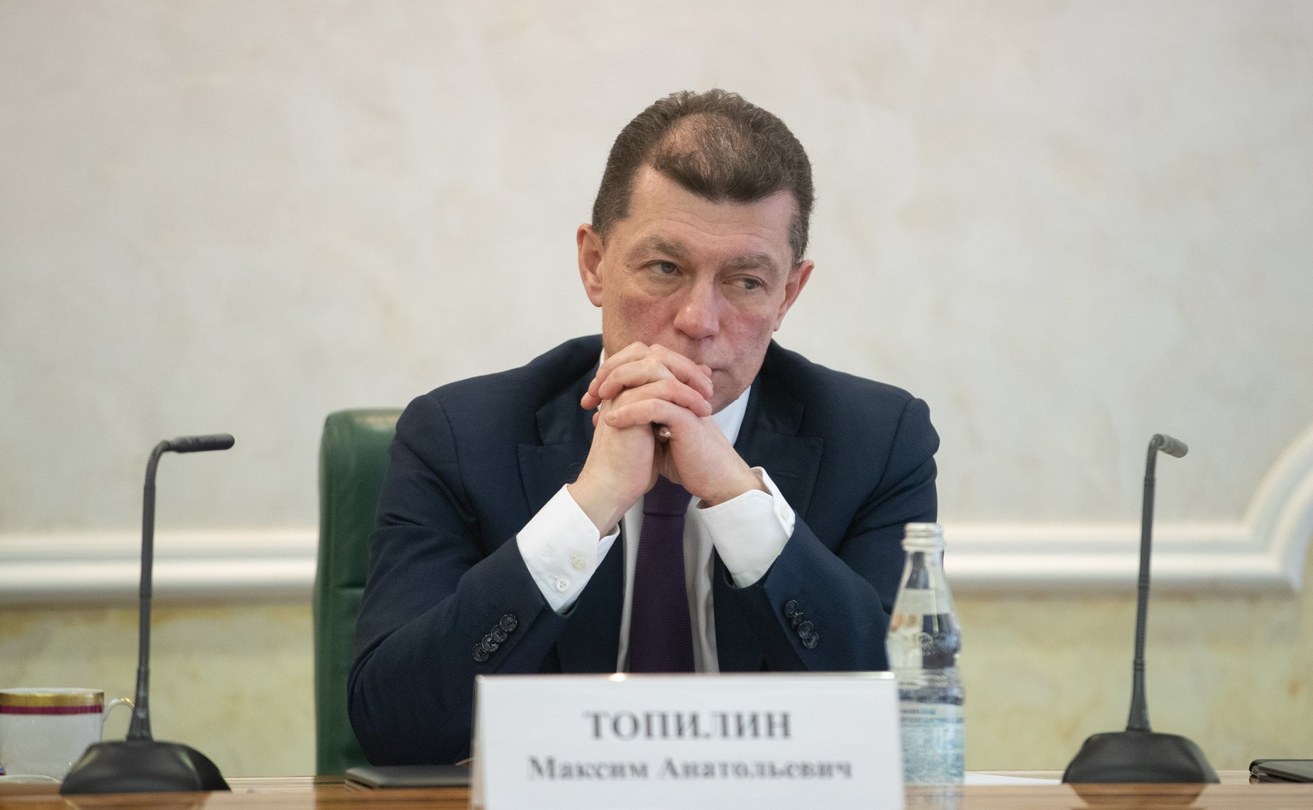 Максим Топилин