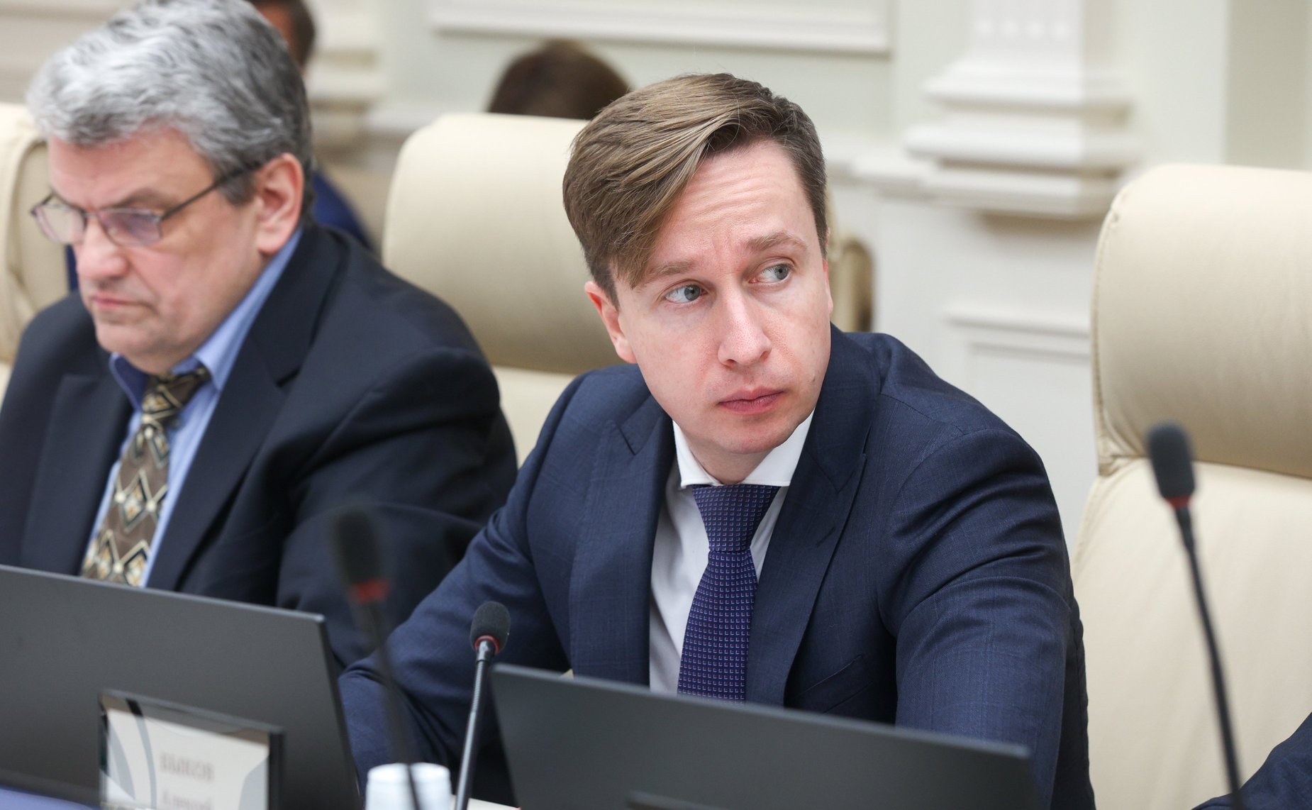 Заседание Комитета Совета Федерации по Регламенту и организации парламентской деятельности