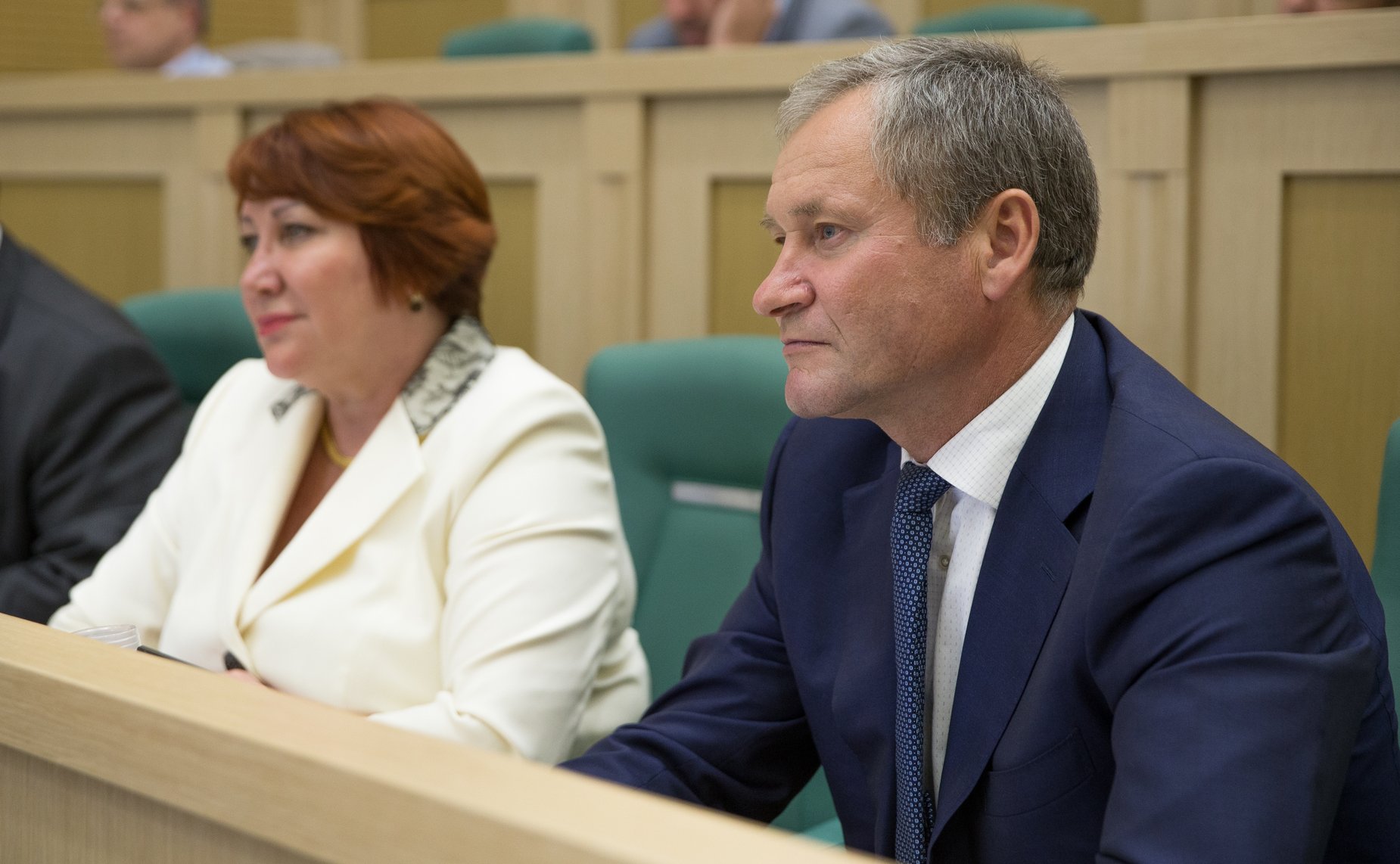 Е. Перминова и А. Кокорин