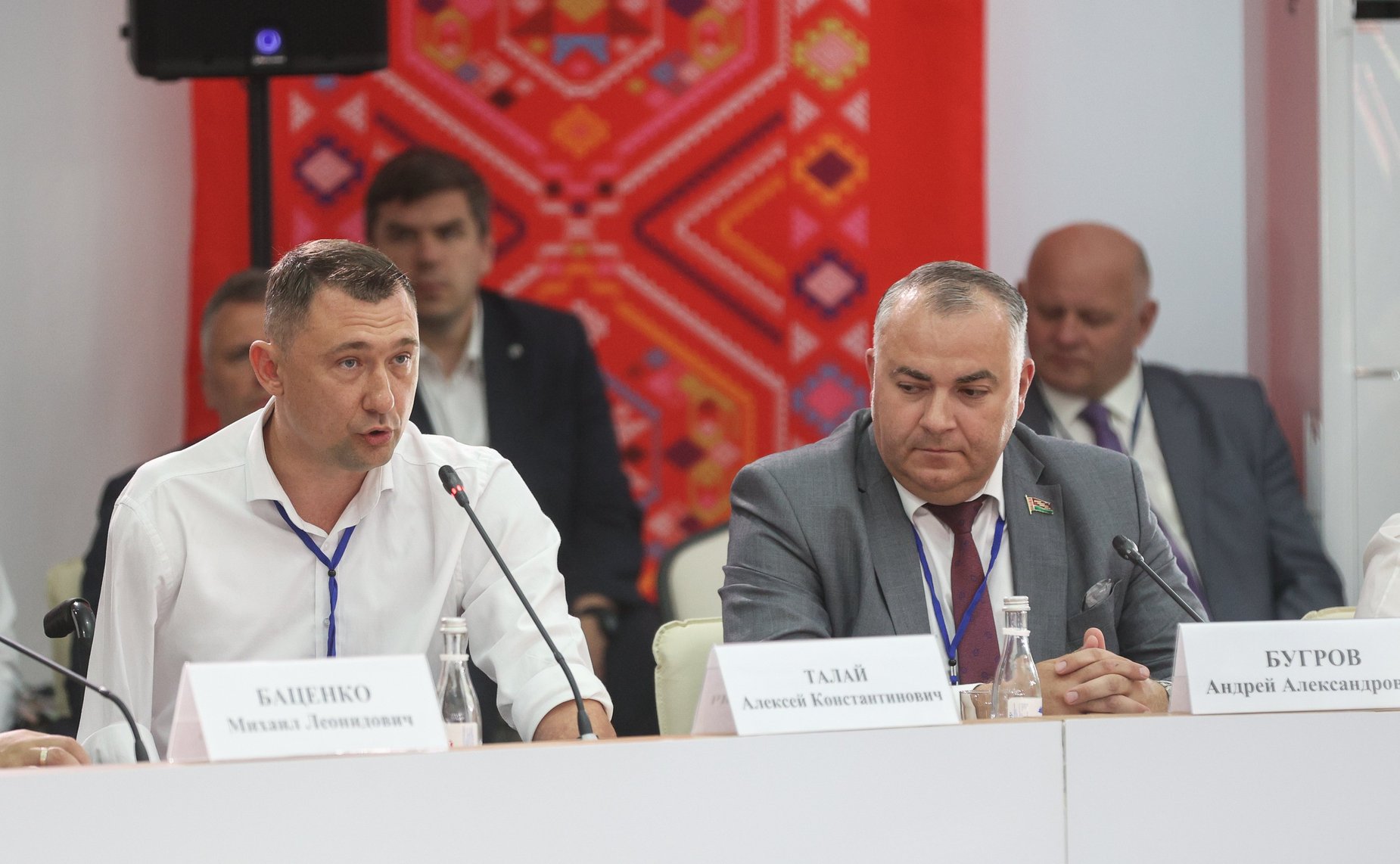 Встреча Председателя СФ Валентины Матвиенко и Председателя Совета Республики Национального собрания Республики Беларусь Натальи Кочановой с руководителями органов государственной власти субъектов Российской Федерации и регионов Республики Беларусь