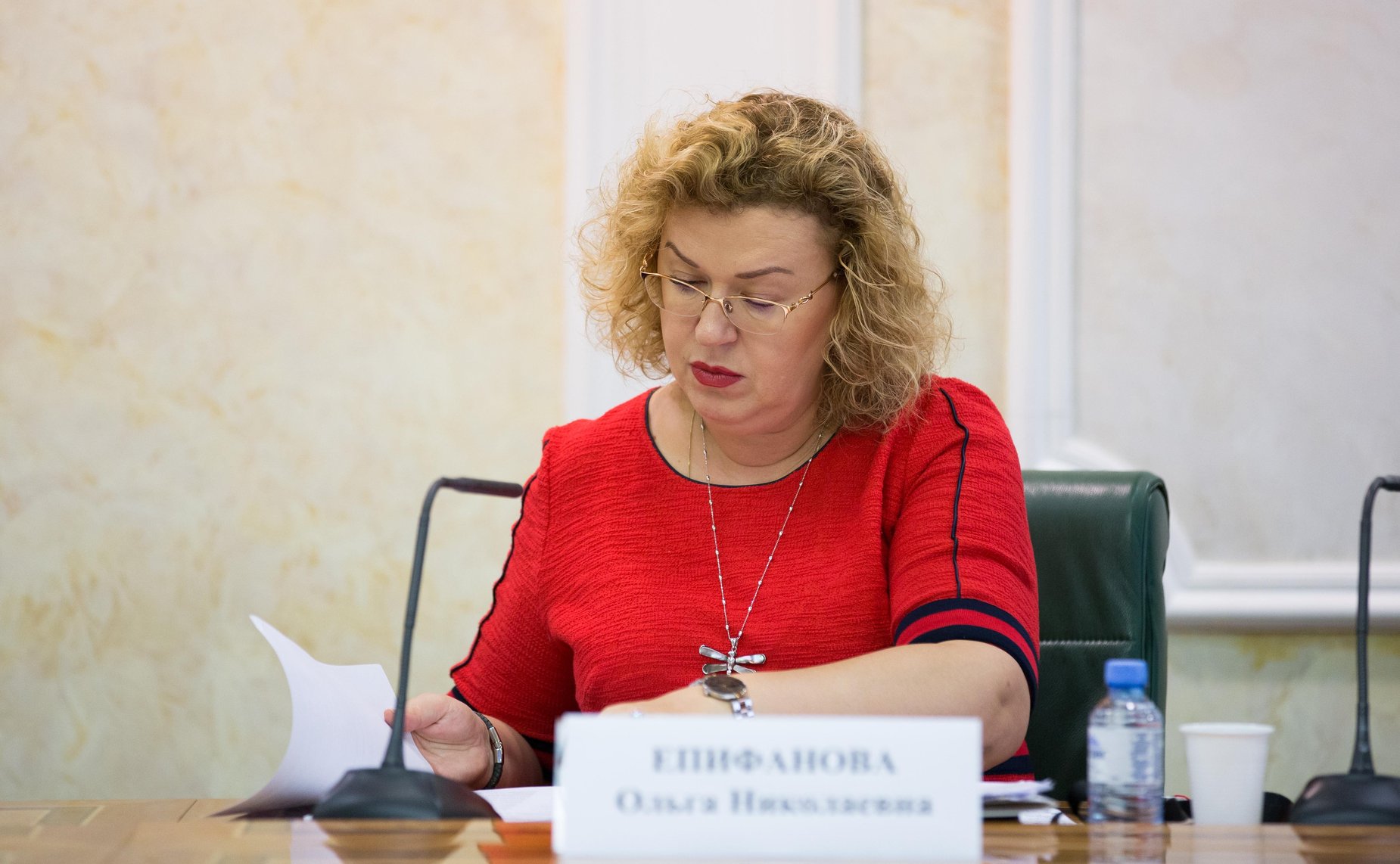 Совещание на тему «Об особенностях обращения с отходами производства и потребления на территориях субъектов РФ, включенных в состав Арктической зоны России»