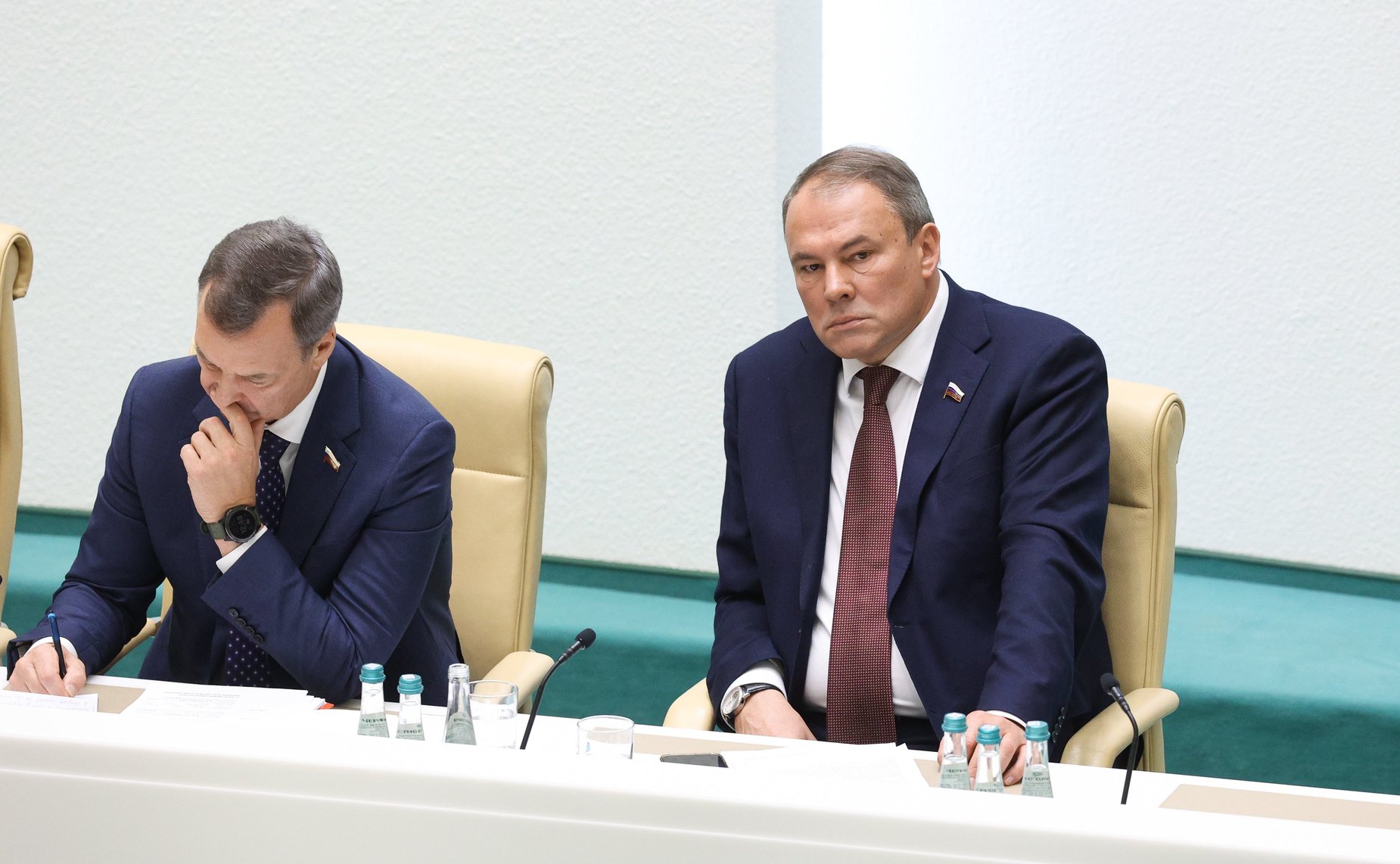 Пленарное заседание XIV Рождественских парламентских встреч