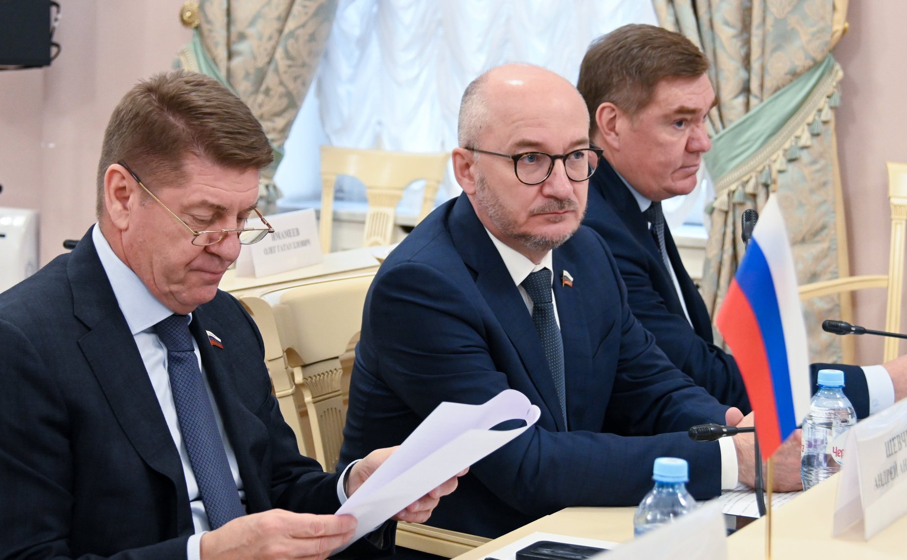 Участие сенаторов РФ в заседании Постоянной комиссии МПА СНГ по изучению опыта государственного строительства и местного самоуправления