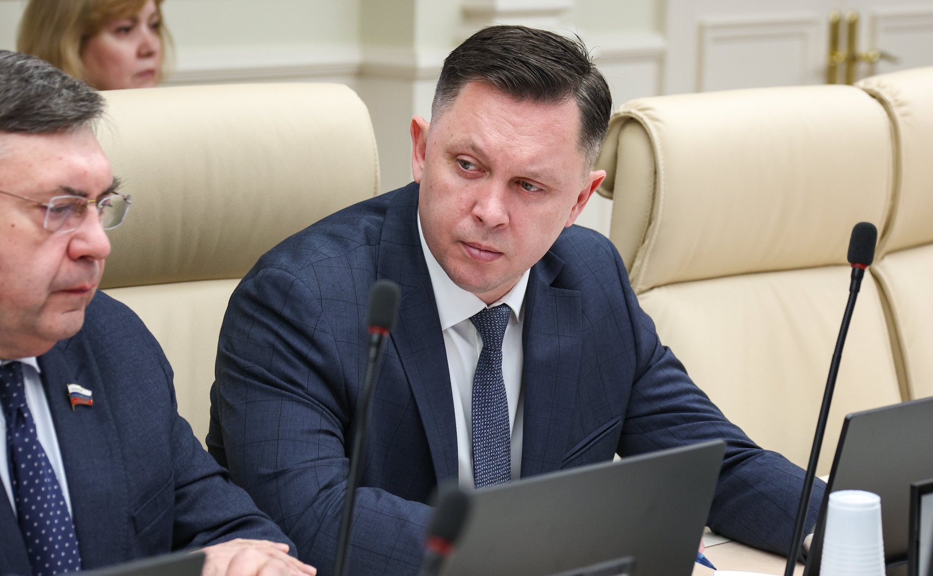 Заседание Комитета Совета Федерации по Регламенту и организации парламентской деятельности