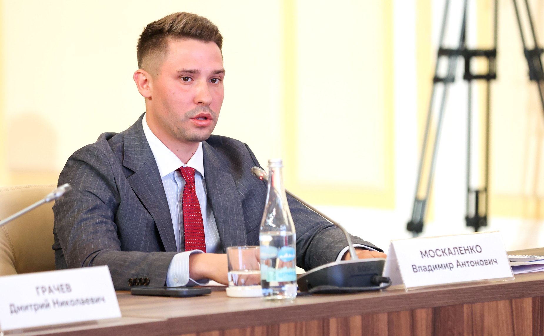 Константин Косачев принял участие в 80-м заседании Совета законодателей Приволжского федерального округа