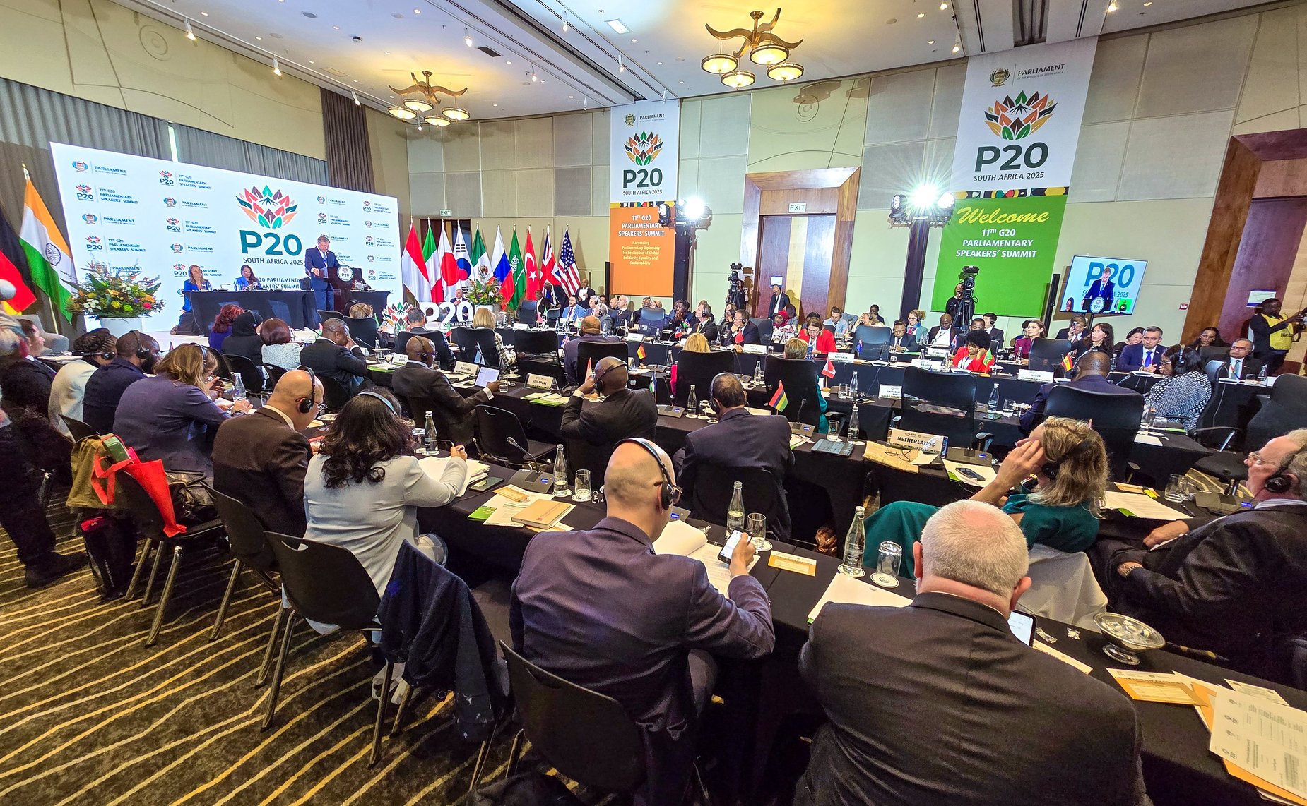 Константин Косачев принял участие в 11-м Саммите председателей парламентов государств «Группы двадцати» (P20)