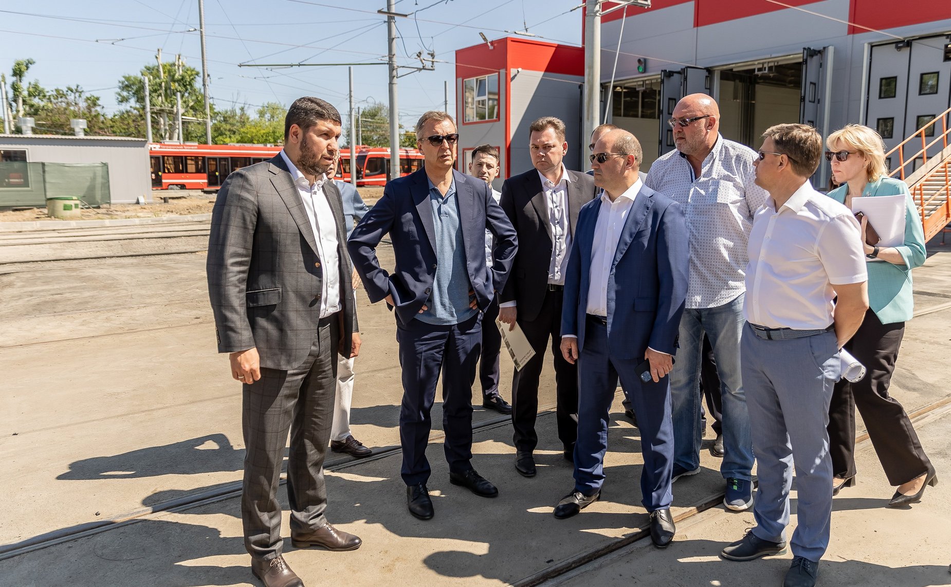 Андрей Яцкин в ходе поездки в Ростовскую область обсудил вопросы развития инфраструктуры города Таганрога и оздоровления водохозяйственного комплекса реки Дон