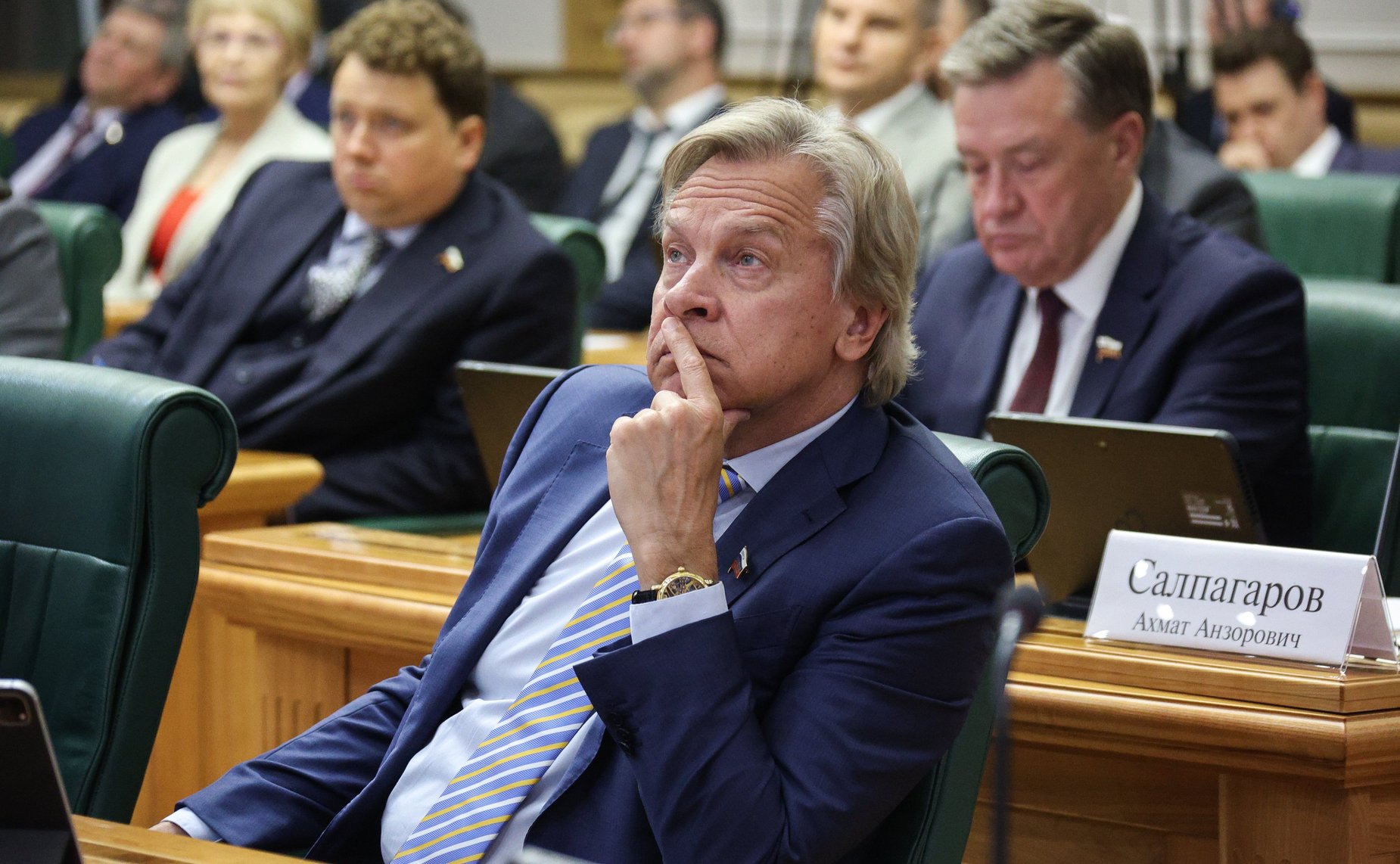Алексей Пушков