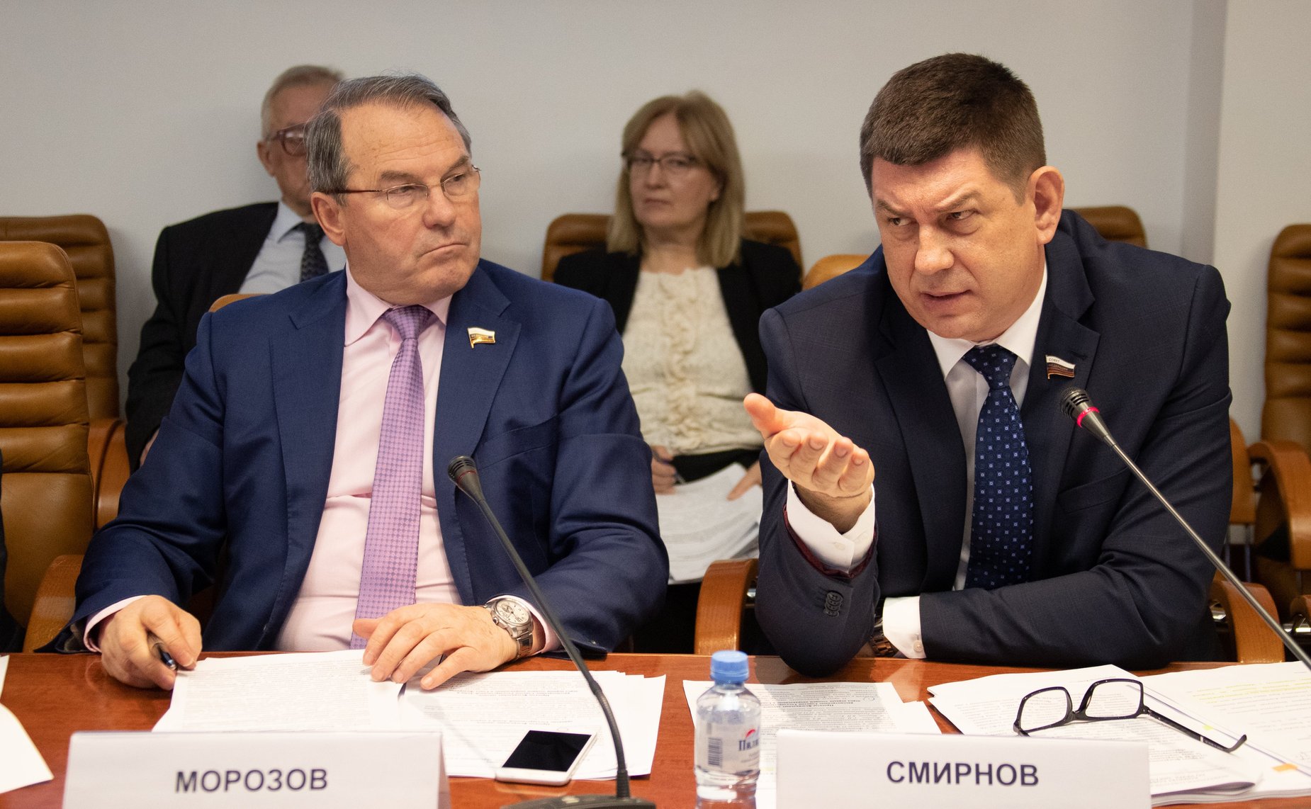 Игорь Морозов и Виктор Смирнов