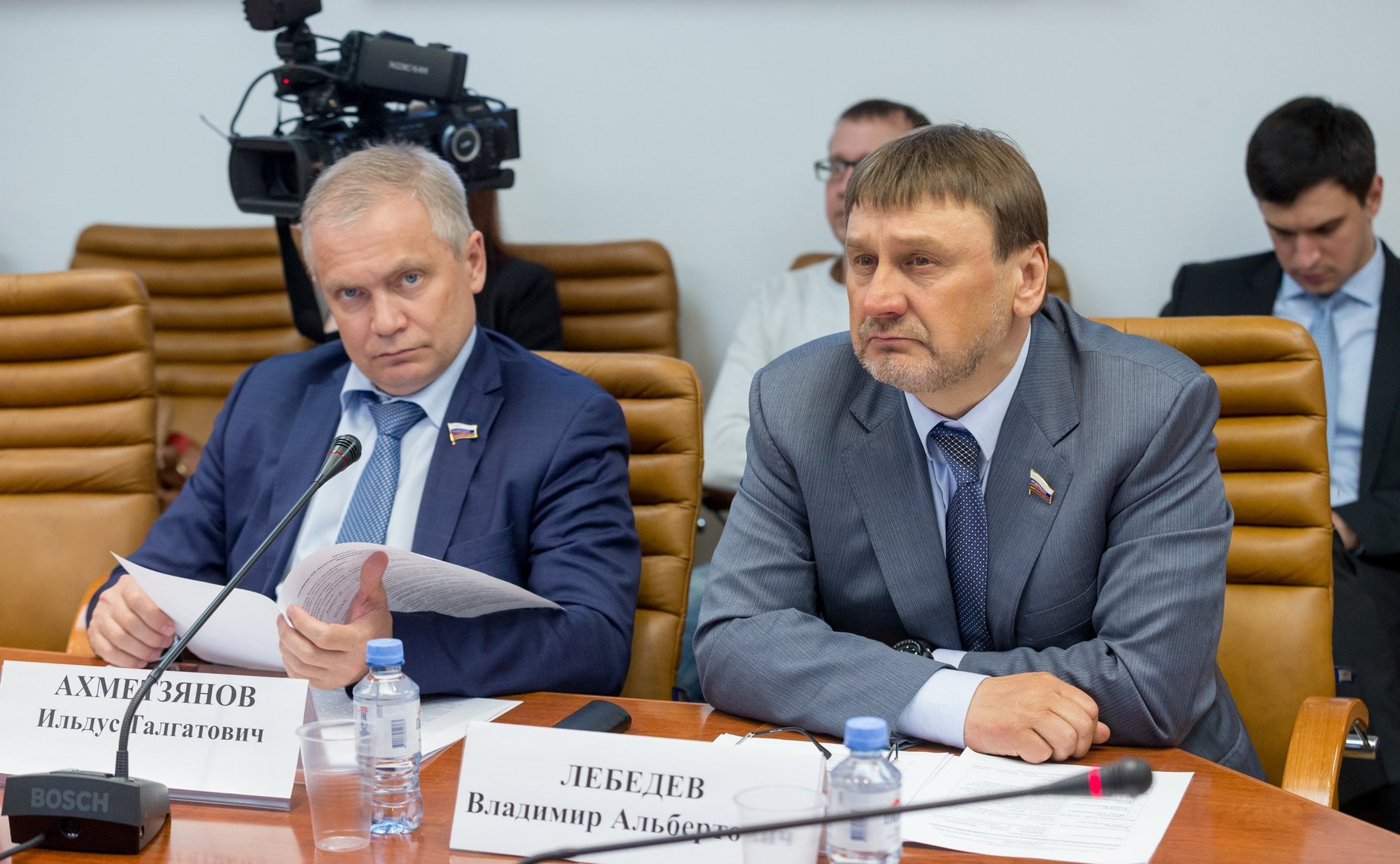 И. Ахметзянов и В. Лебедев