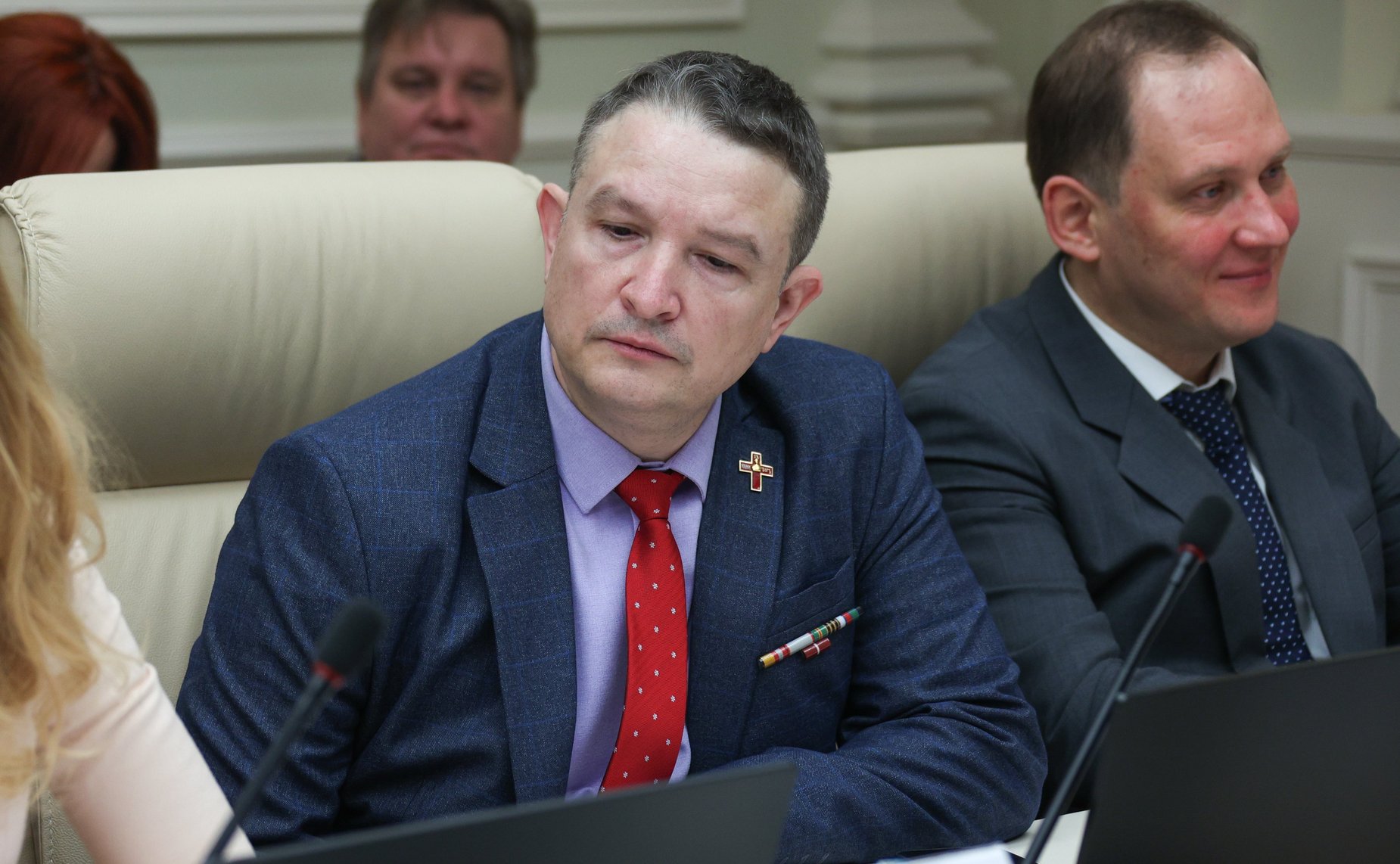 Круглый стол «Церковь, власть и общество: поддержка участников специальной военной операции и их семей» (в рамках XIV Рождественских парламентских встреч)