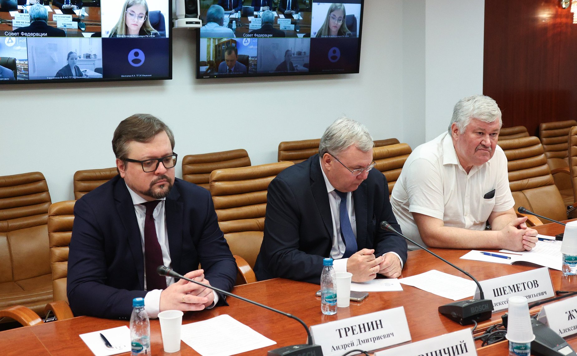 Совещание Комитета СФ по экономической политике «Добыча и переработка редкоземельных металлов: проблемы и пути решения»