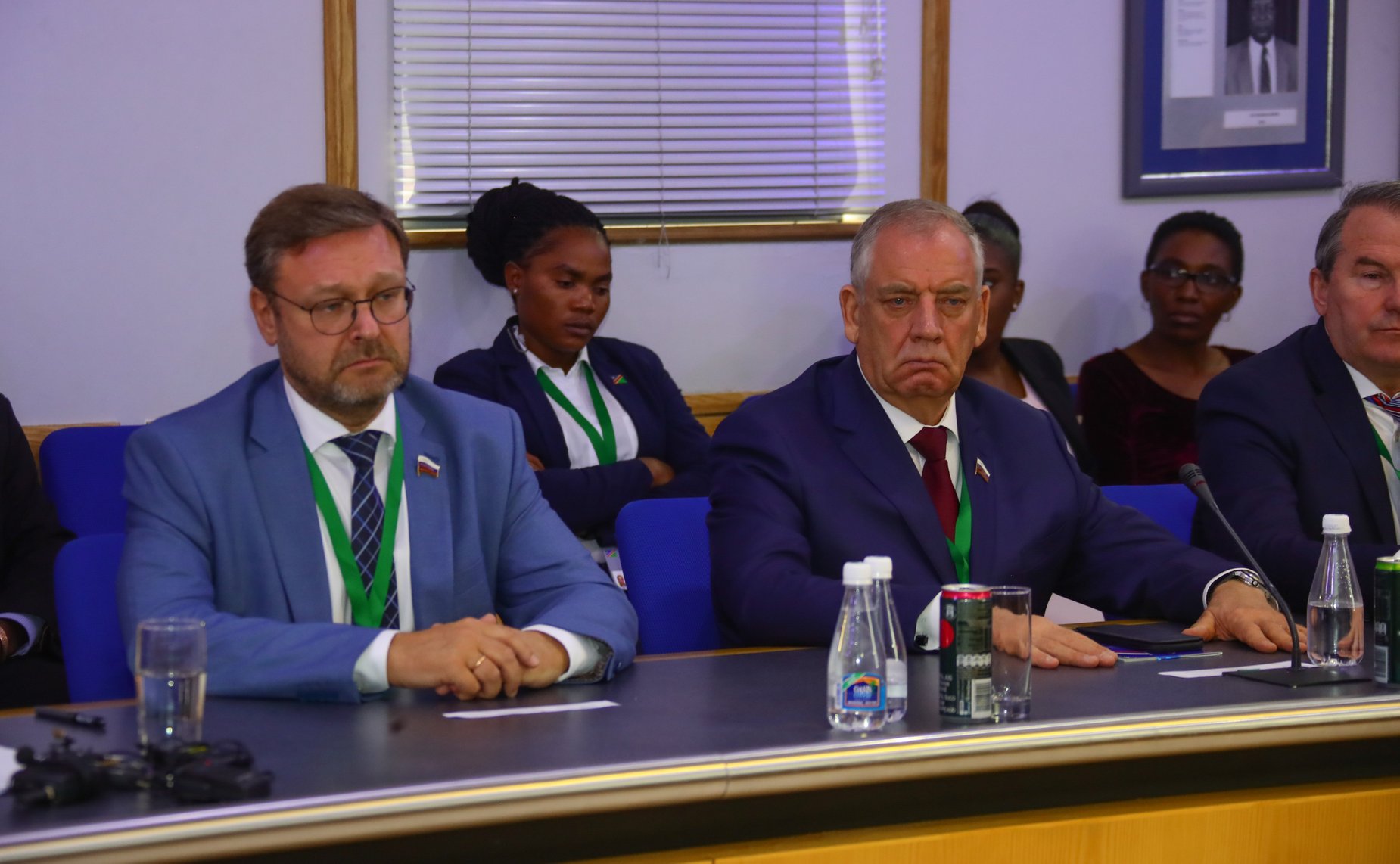 Константин Косачев и Сергей Митин