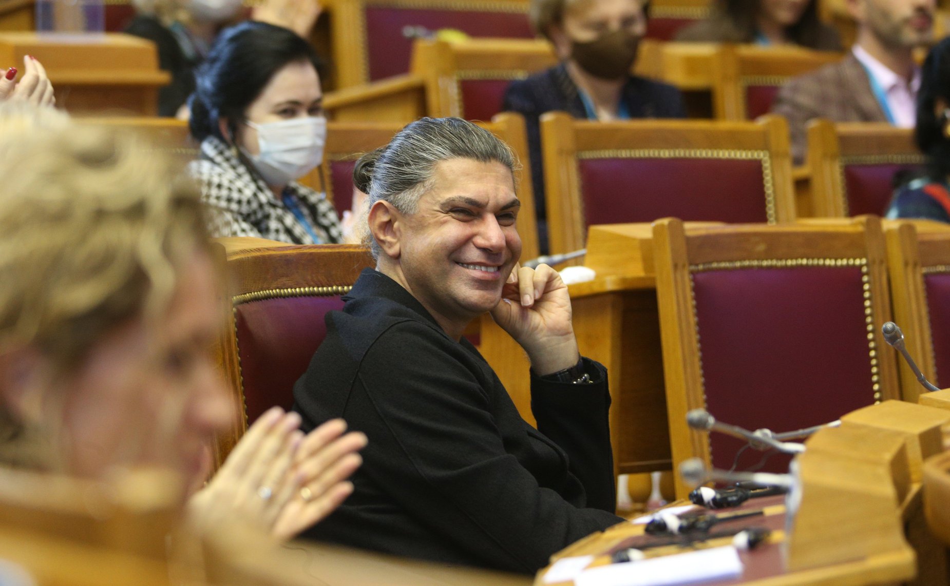 Заключительное пленарное заседание Третьего Евразийского женского форума «Женщины: глобальная миссия в новой реальности»