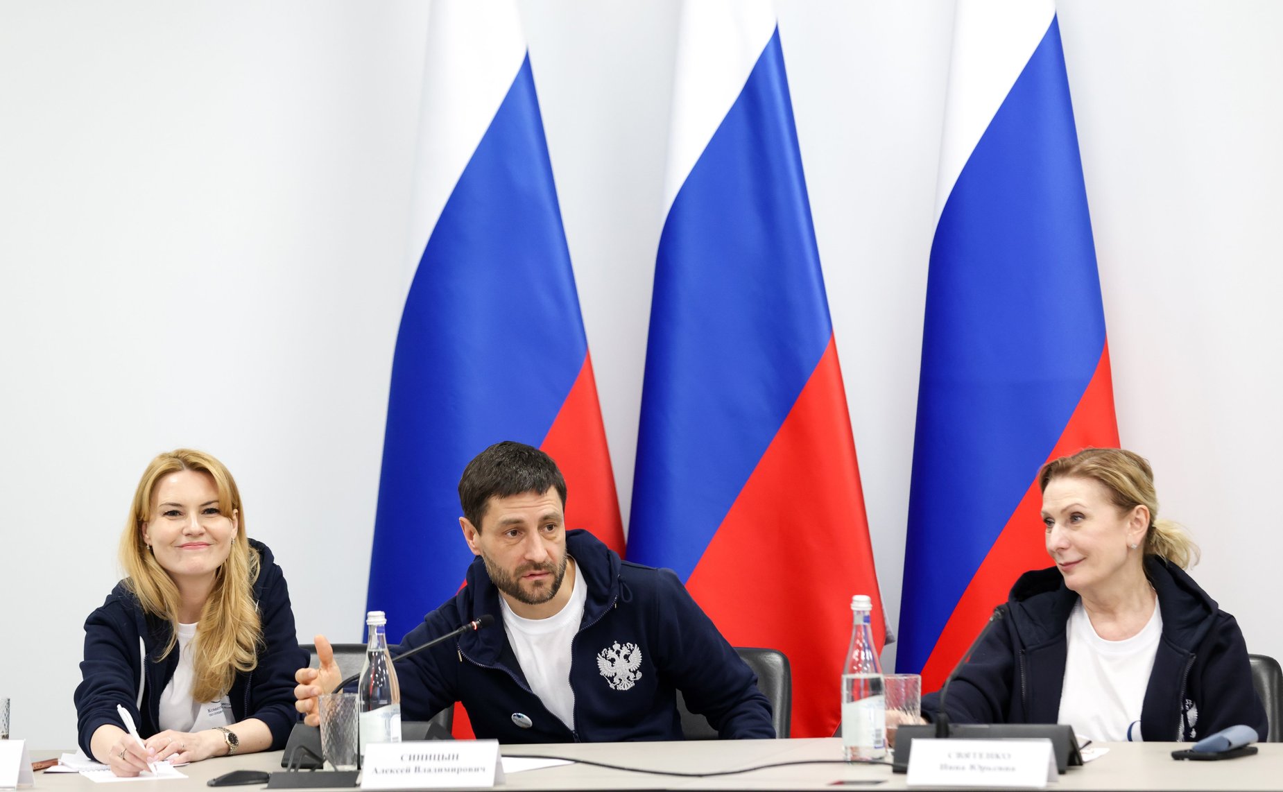 Встреча сенаторов с губернатором Нижегородской области Глебом Никитиным