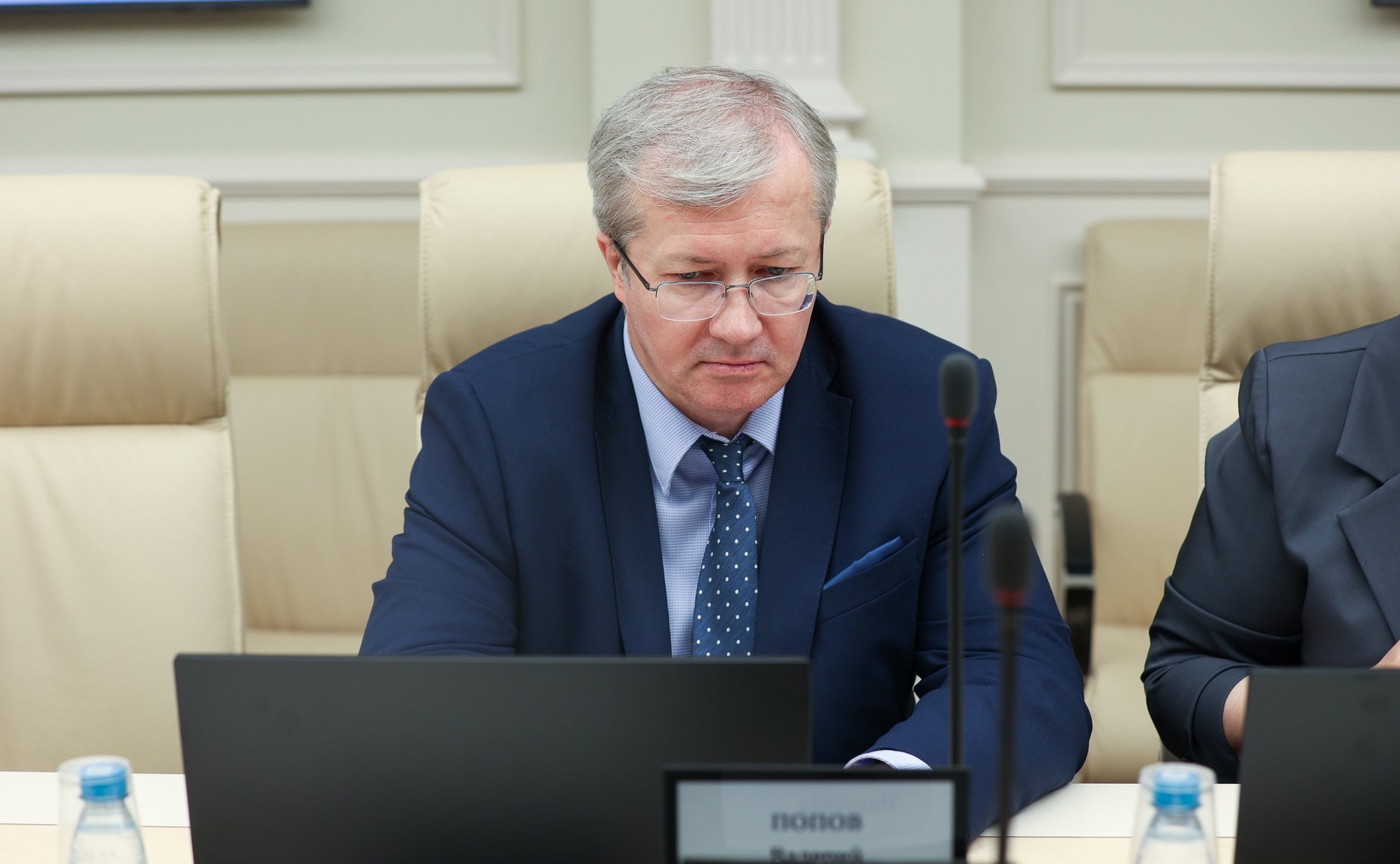Заседание Комитета Совета Федерации по Регламенту и организации парламентской деятельности