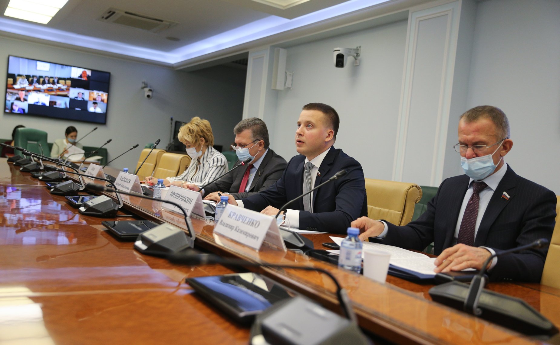 «Круглый стол» Комитета СФ по экономической политике