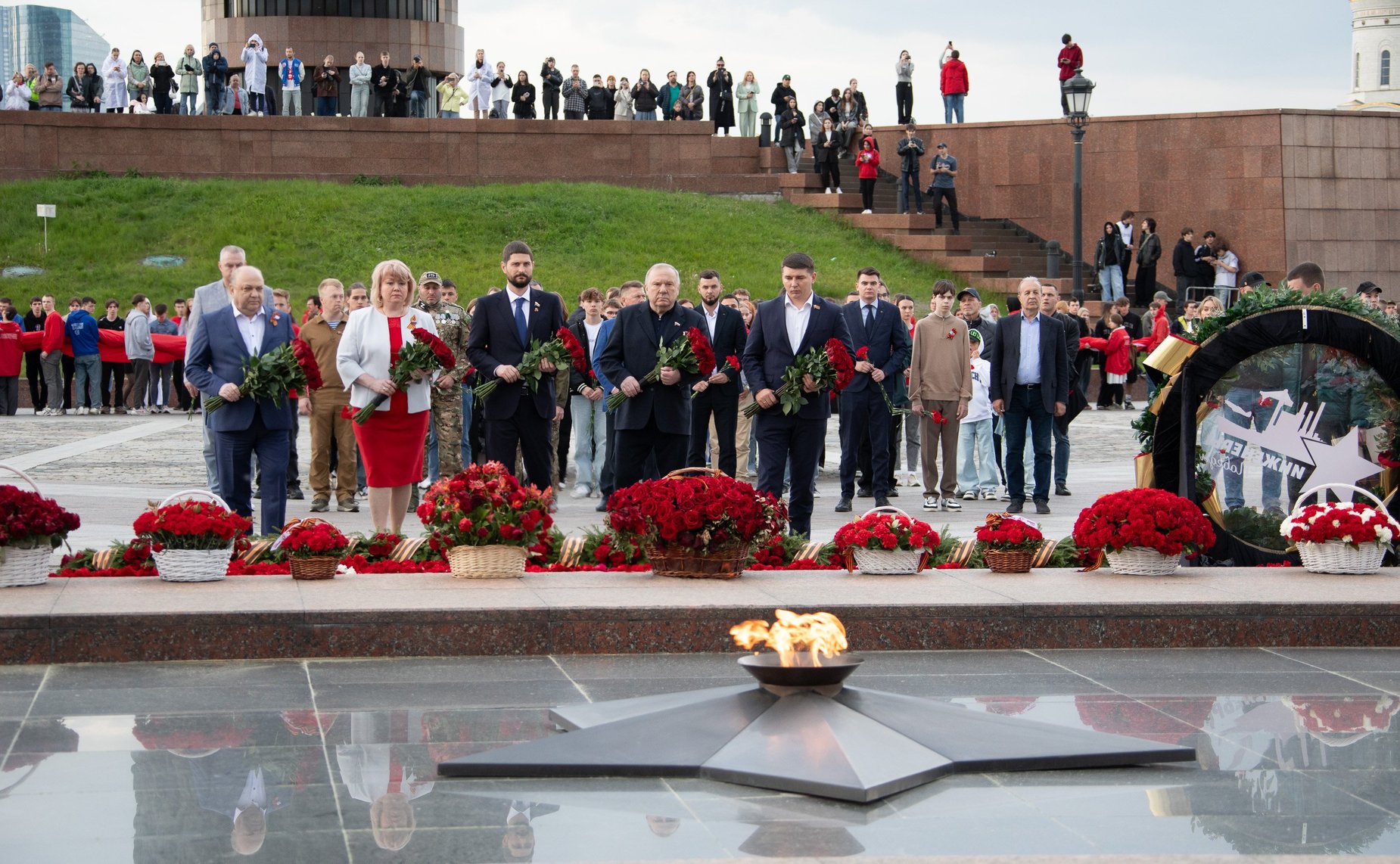 В Москве в Музее Победы на Поклонной горе состоялось мероприятие, посвященное вопросам сохранения исторической памяти в рамках программы экспедиции «Непокоренные»