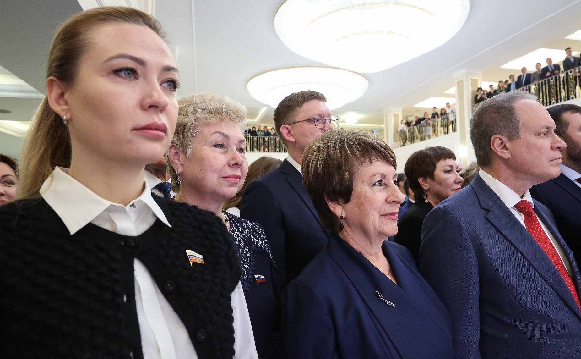 В Совете Федерации прошла торжественная церемония вручения «Мечей Победы» городам воинской славы Мариуполю и Мелитополю