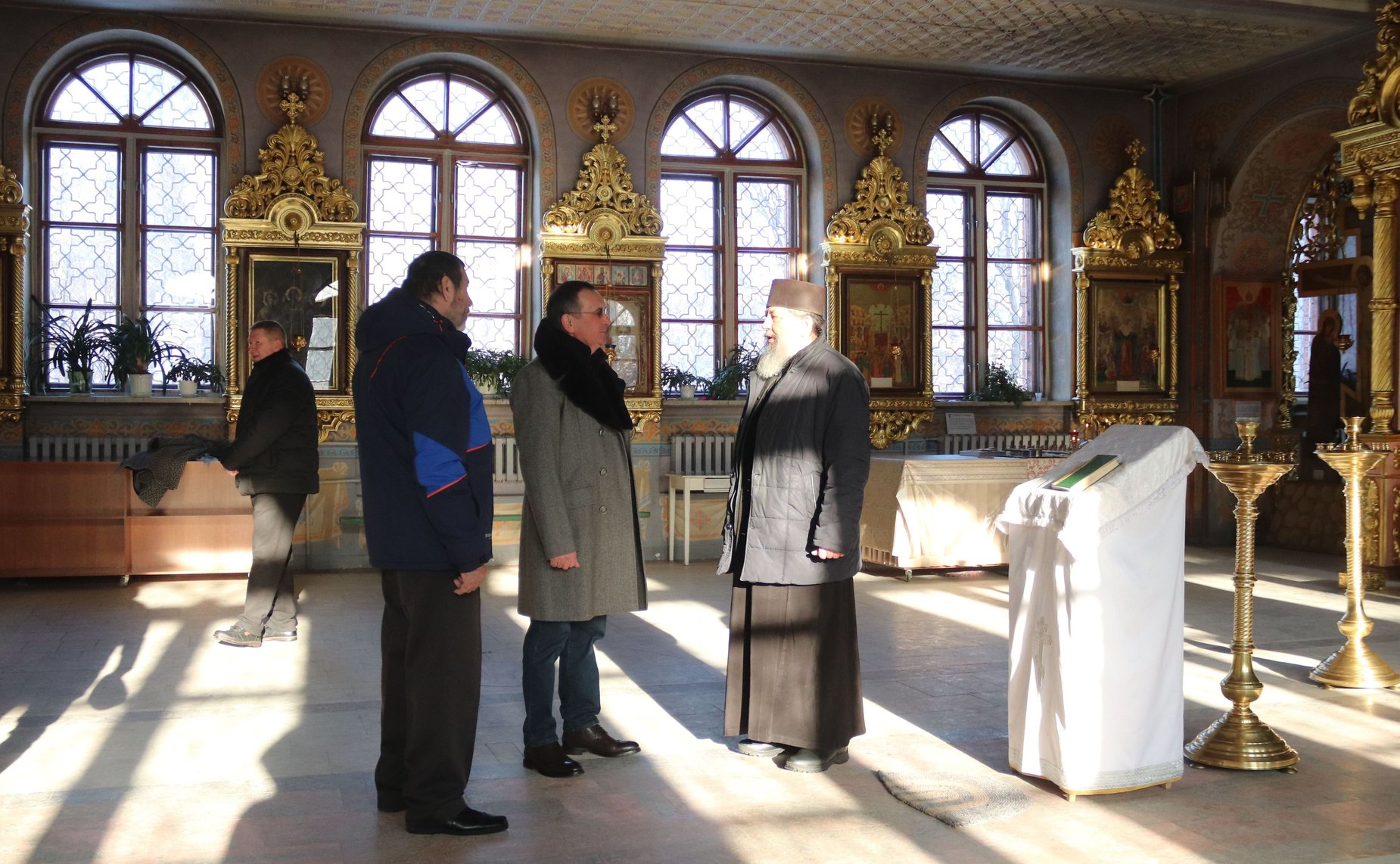 Николай Федоров провел рабочую встречу с главой города Новочебоксарска Александром Алексеевым