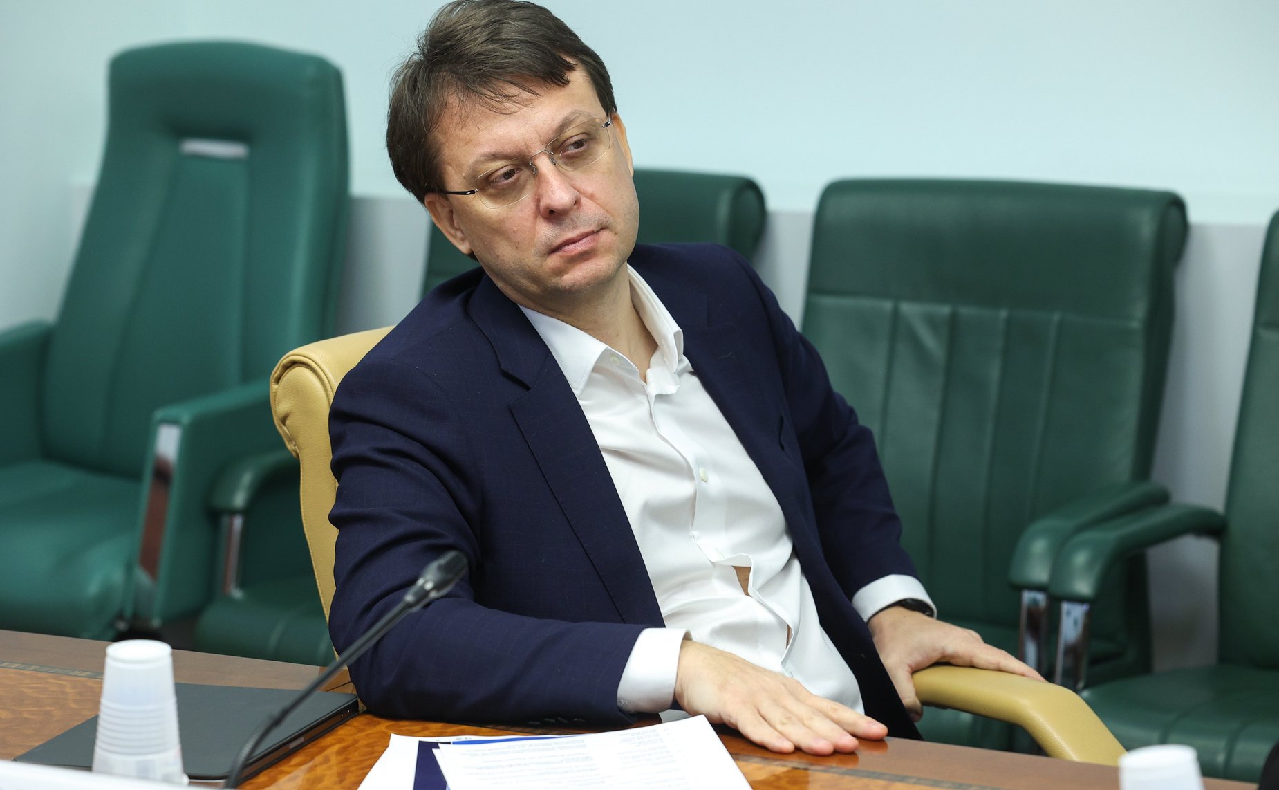 Заседание Совета по вопросам газификации субъектов Российской Федерации при Совете Федерации