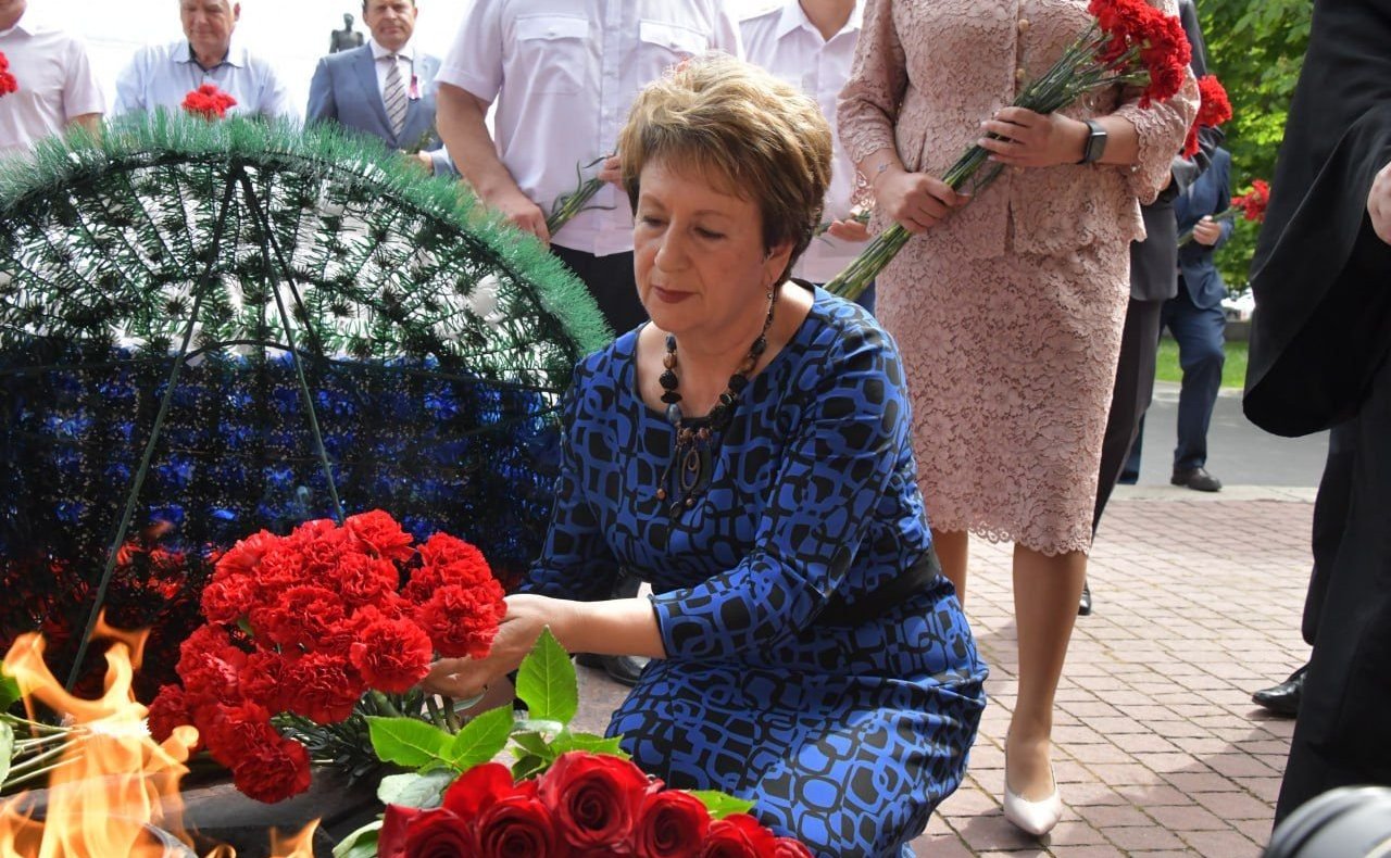 Екатерина Алтабаева приняла участие в торжествах, приуроченных ко Дню России