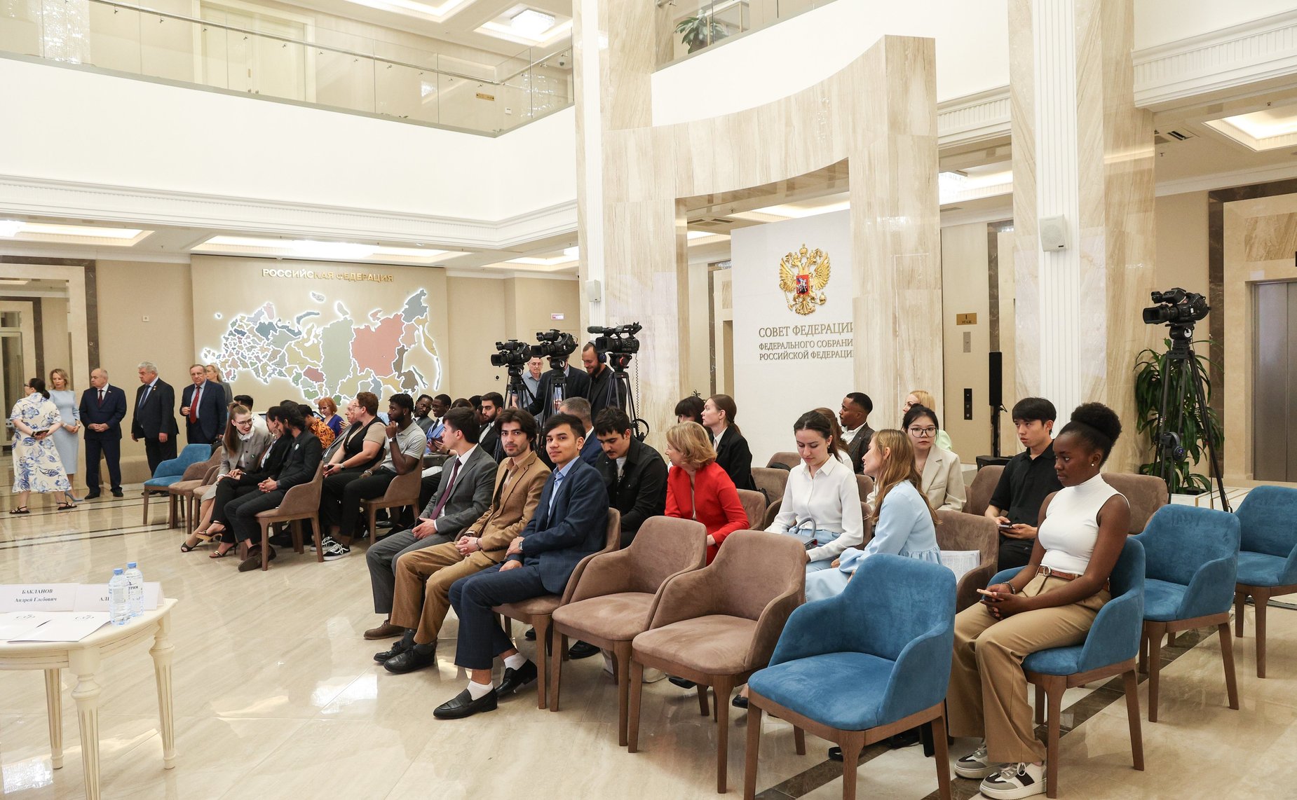 Церемония награждения победителей V Конкурса чтецов «Победа в сердцах поколений»