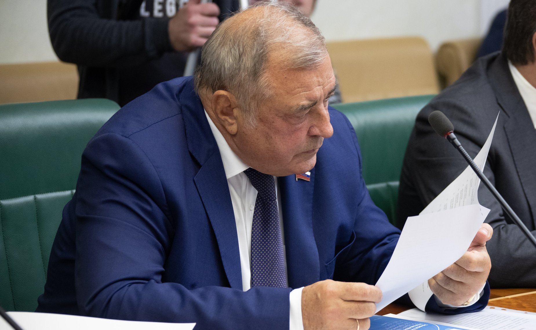 Юрий Важенин