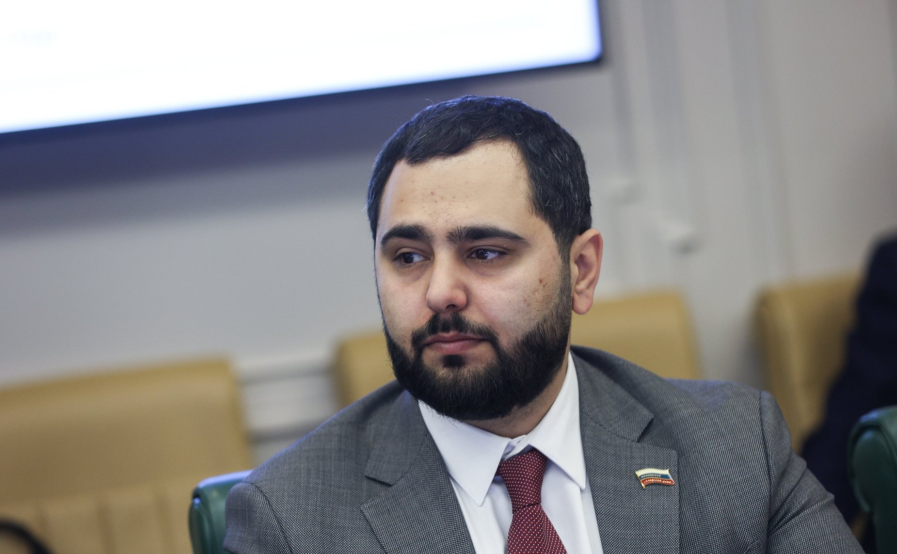 Встреча заместителя Председателя СФ Константина Косачева с делегацией молодых парламентариев Китайской Народной Республики во главе с членом Всекитайского собрания народных представителей КНР Ду Хуэйляном