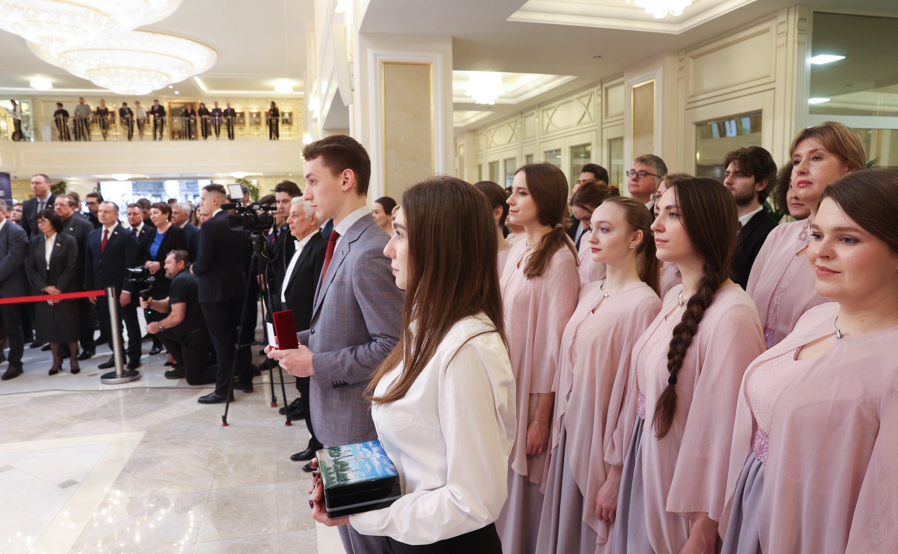 Открытие Дней МГУ им. М. Ломоносова в Совете Федерации