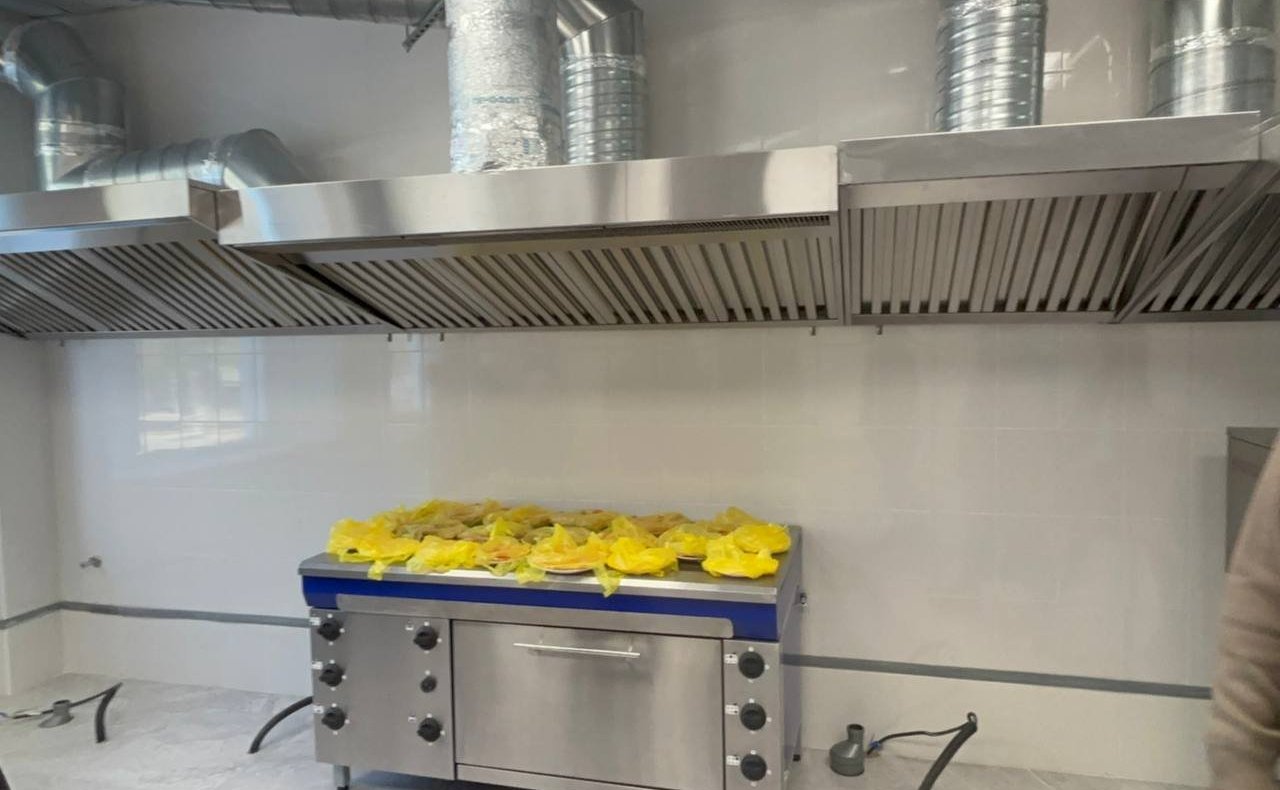 Игорь Кастюкевич принял участие в открытии школы в Алешкинском районе Херсонской области