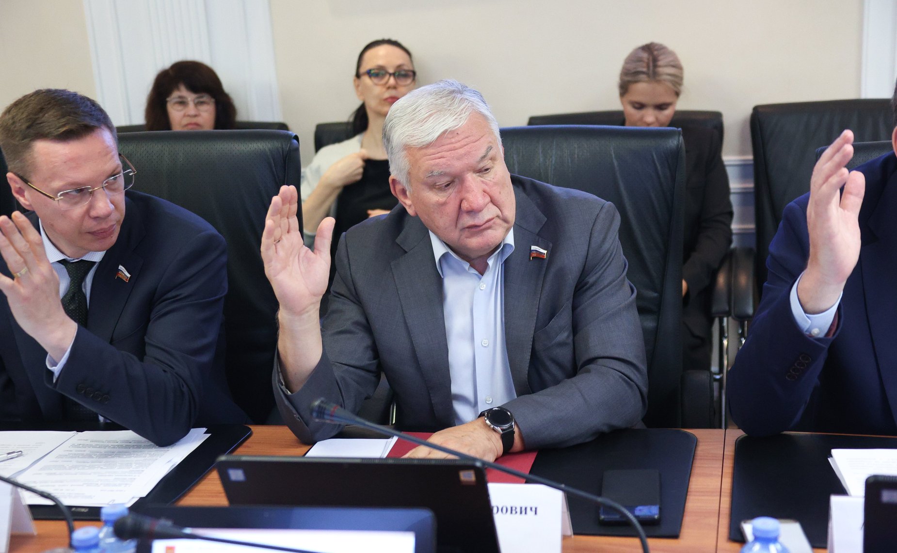 Заседание Комитета СФ по Регламенту и организации парламентской деятельности