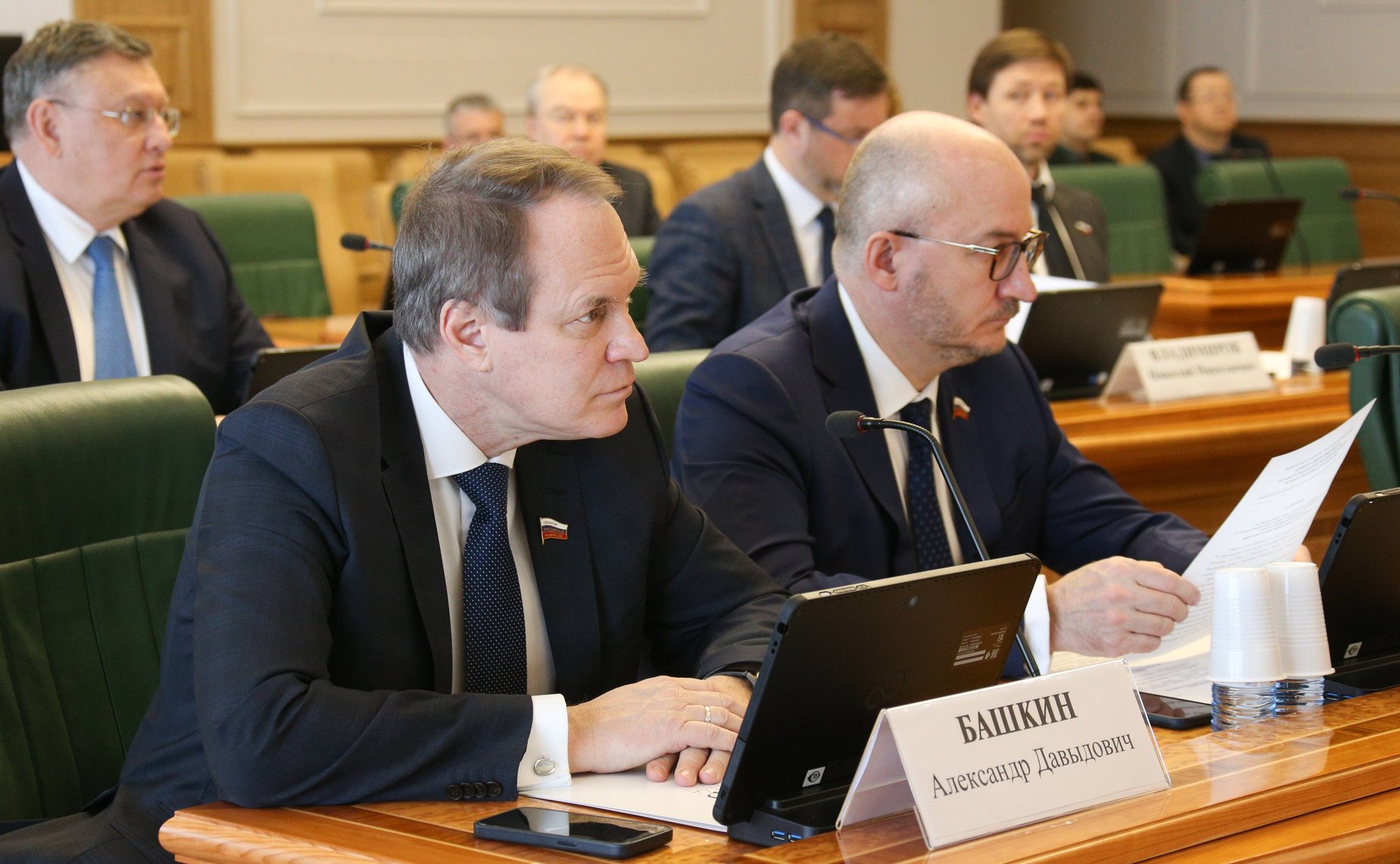 Заседание Комитета СФ по конституционному законодательству и государственному строительству