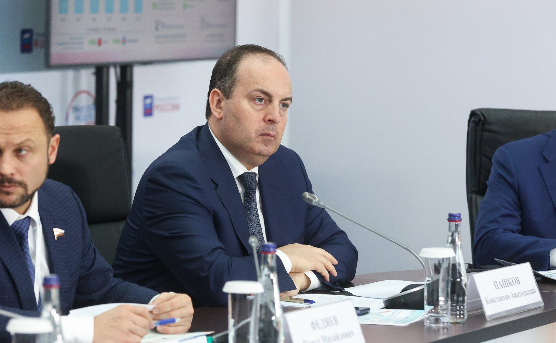 Совместное заседание Комитета Совета Федерации по экономической политике и Комитета Государственной Думы по транспорту в рамках Транспортной недели – 2025 «О совместных подходах к развитию пунктов пропуска через Государственную границу РФ»