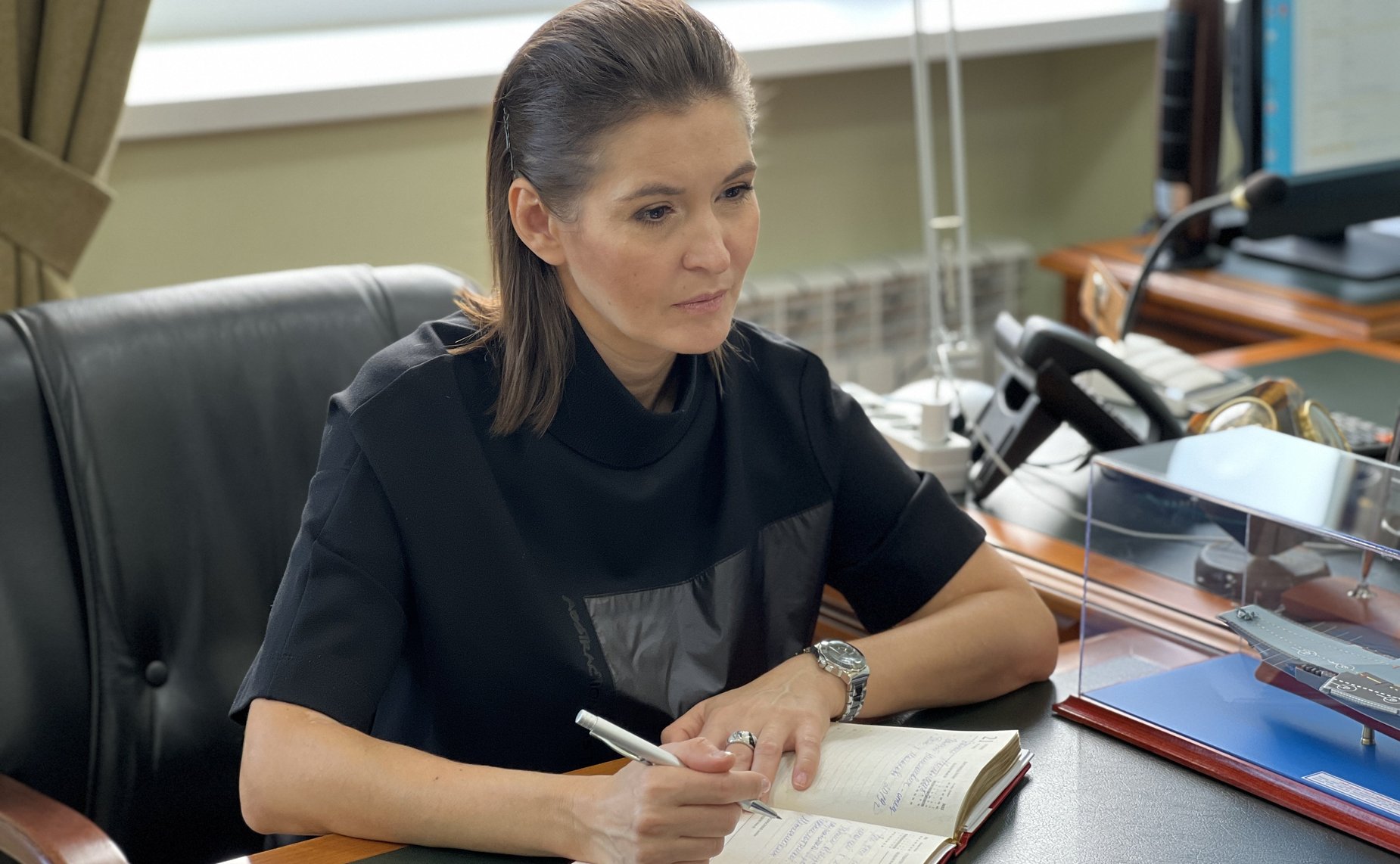 Маргарита Павлова посетила Научно-исследовательский институт по измерительной технике – радиотехнические комплексы имени А.М. Брейгина