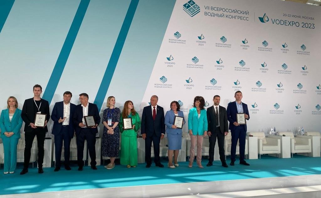 Сергей Митин принял участие в открытии выставочной экспозиции Седьмого Всероссийского водного конгресса в Москве