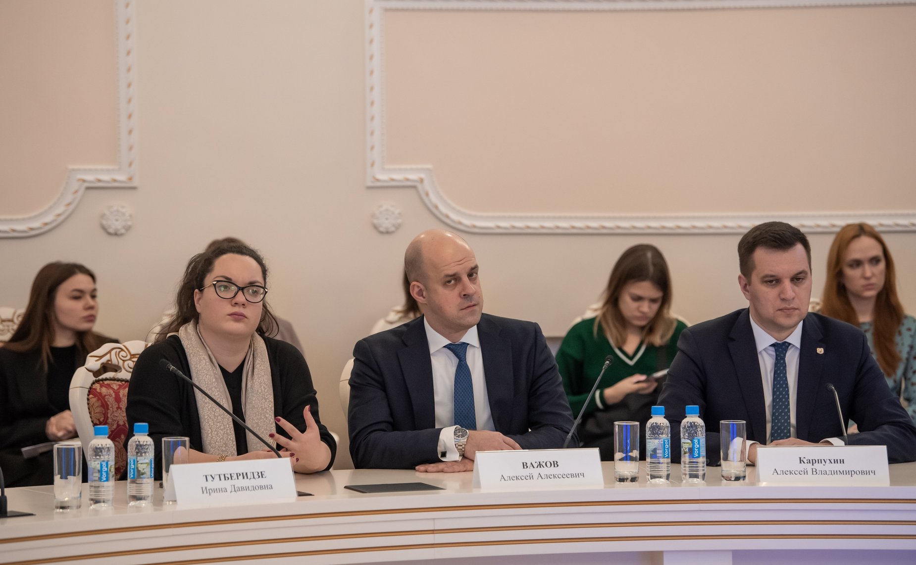 Церемония присвоения званий Посла российского образования и науки