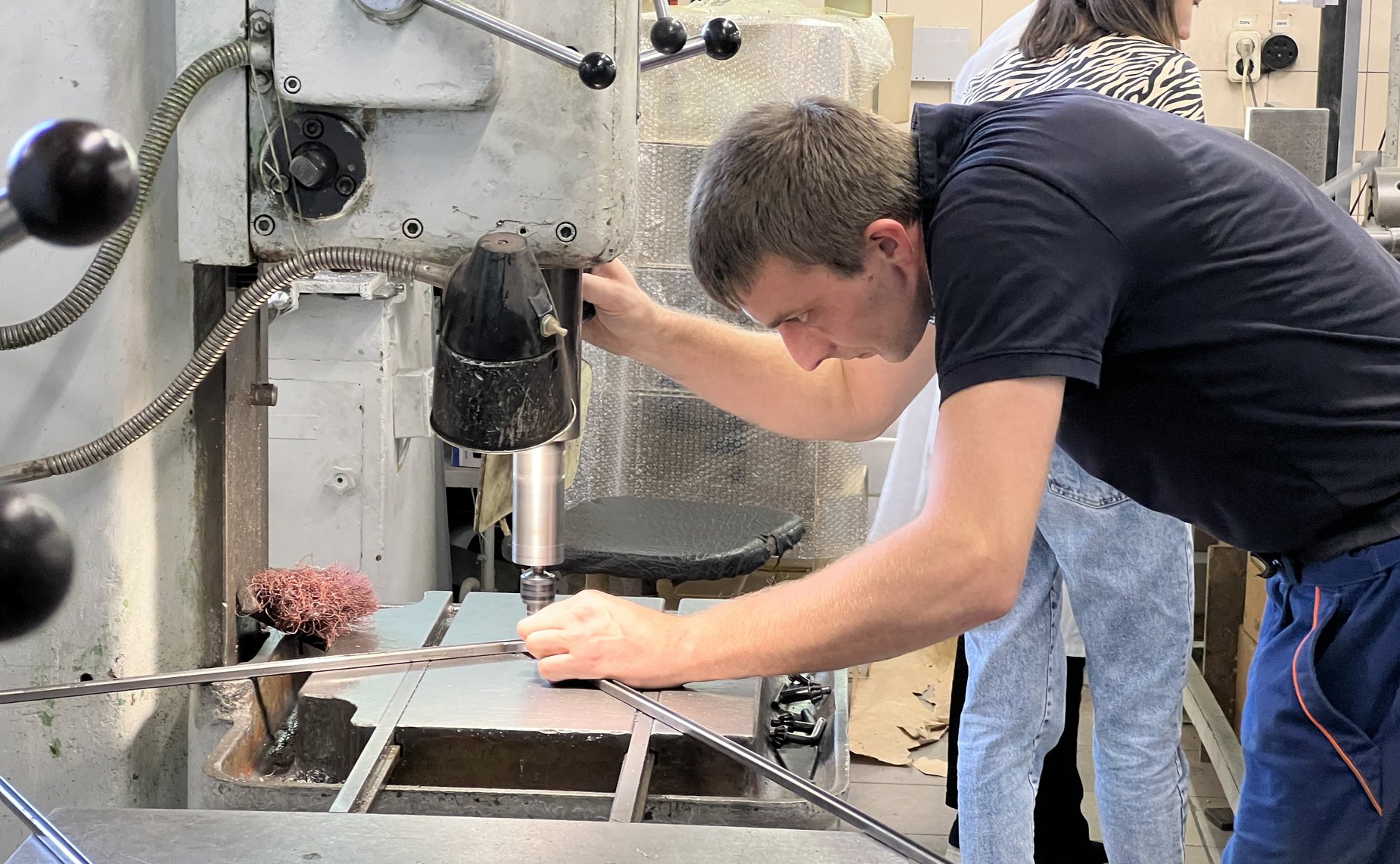 Маргарита Павлова посетила Научно-исследовательский институт по измерительной технике – радиотехнические комплексы имени А.М. Брейгина