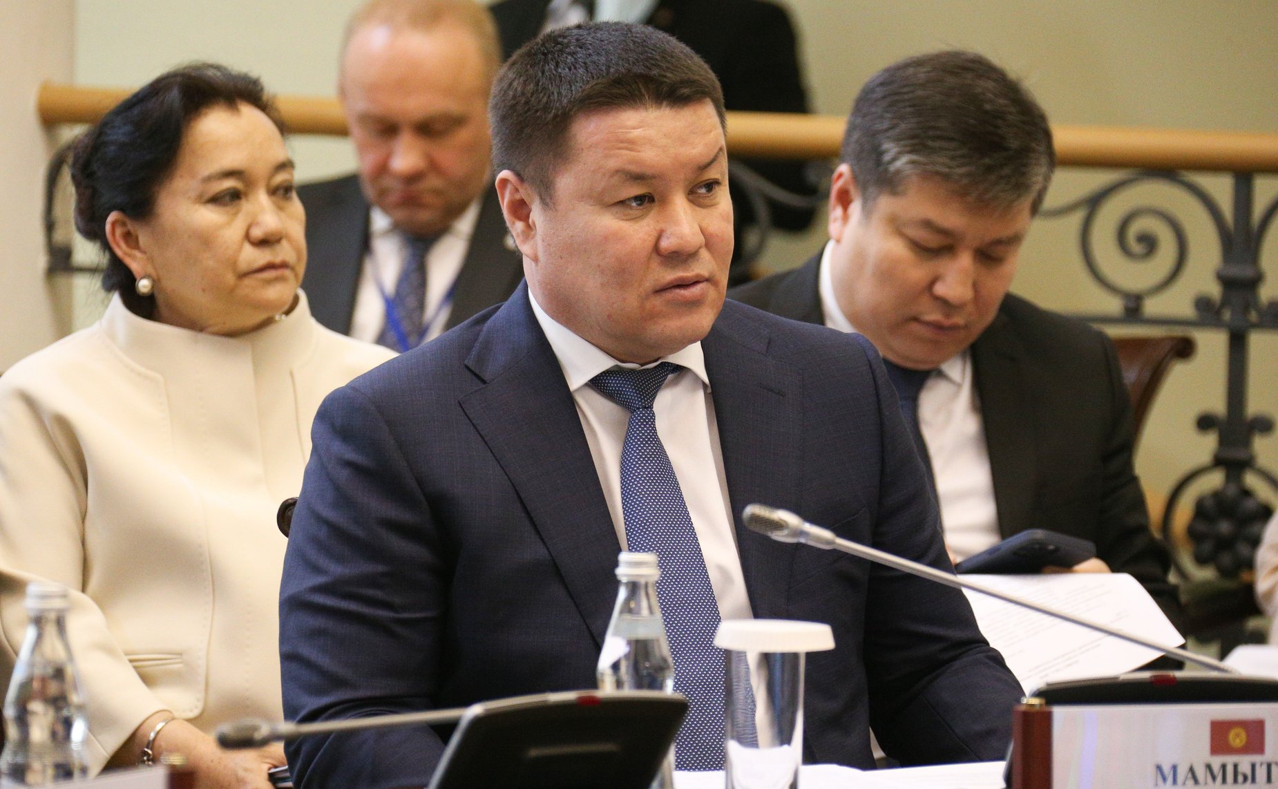 52-е пленарное заседание Межпарламентской Ассамблеи государств-участников СНГ