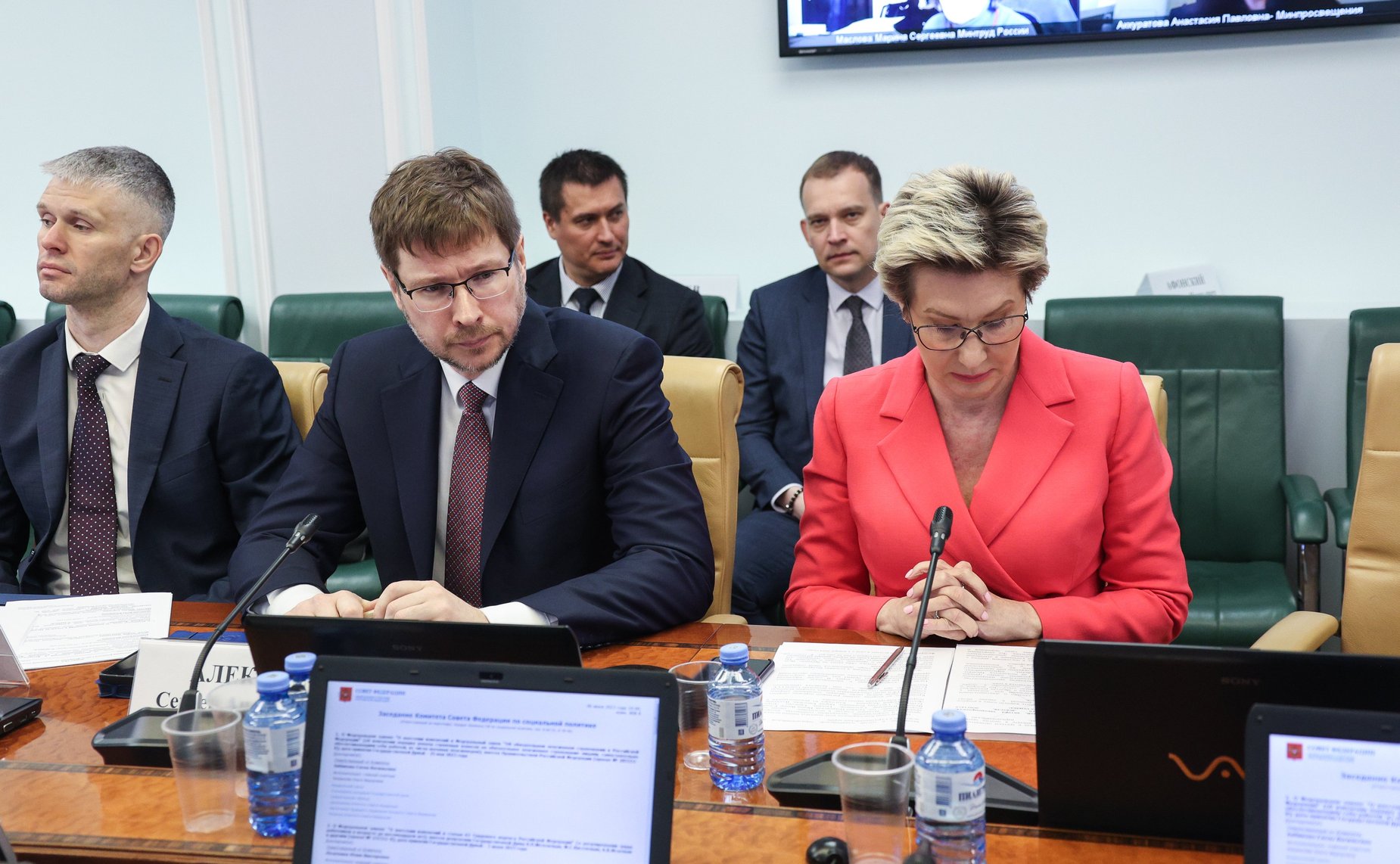 Заседание Комитета СФ по социальной политике