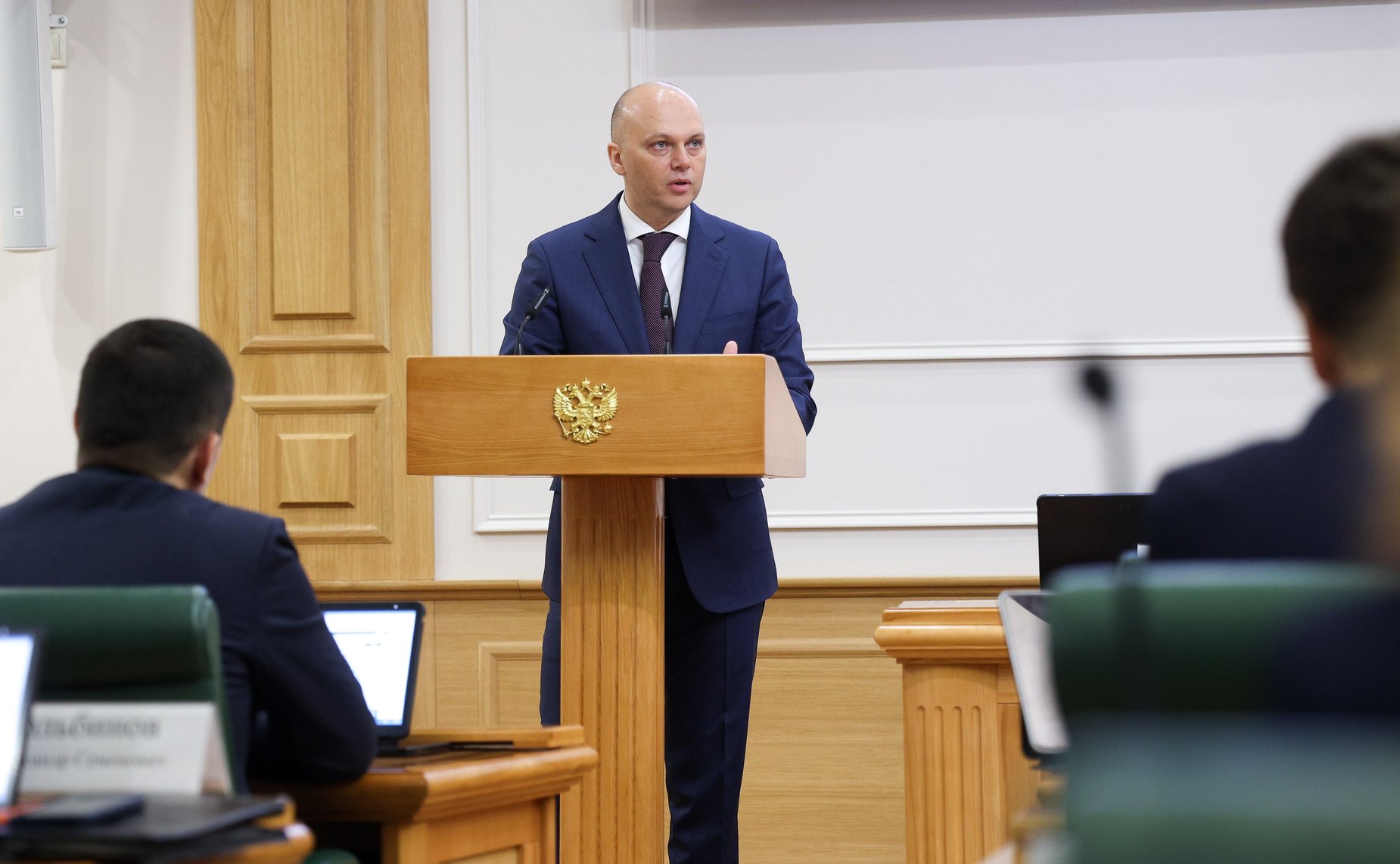 Расширенное заседание Комитета Совета Федерации по бюджету и финансовым рынкам (в рамках Дней Калининградской области в Совете Федерации)