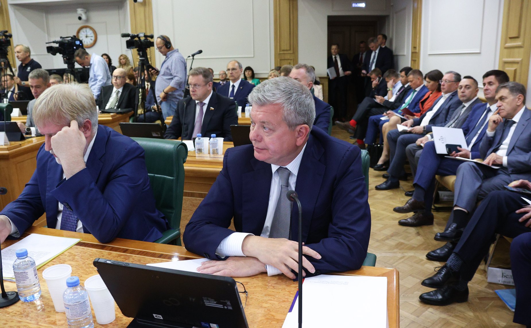 Заседание Совета по развитию финансового рынка при Совете Федерации