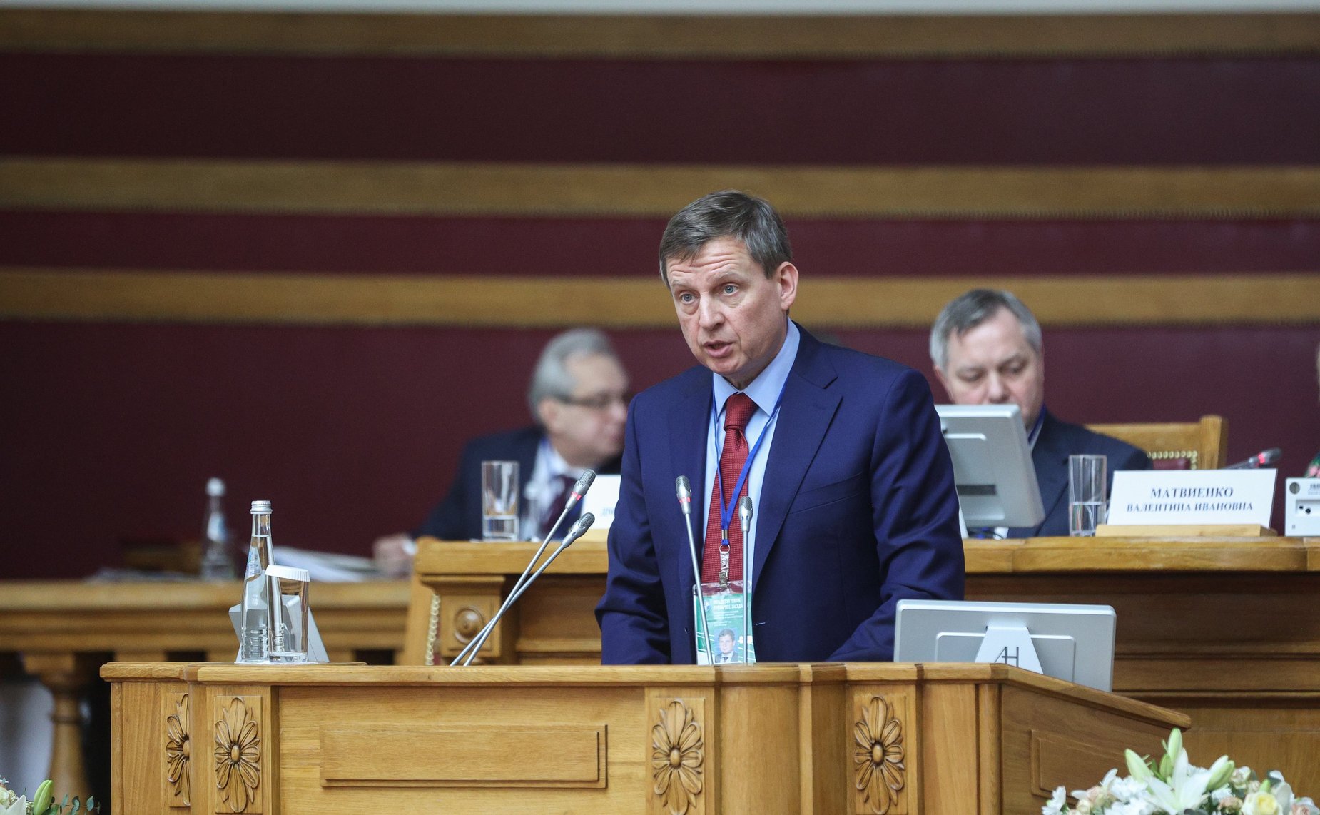 55-е пленарное заседание Межпарламентской Ассамблеи государств-участников СНГ