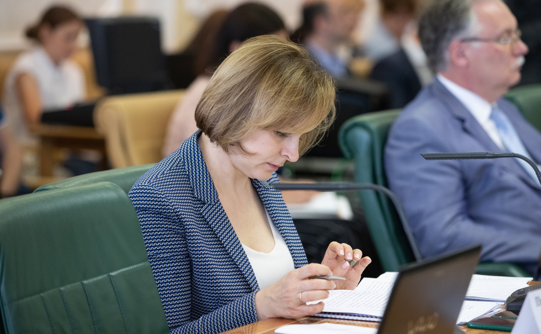 Заседание Комитета СФ по бюджету и финансовым рынкам